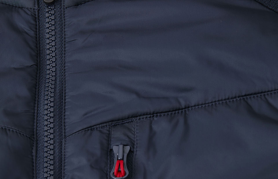 Kurtka Hybrid | damska — Navy — miniatura 4