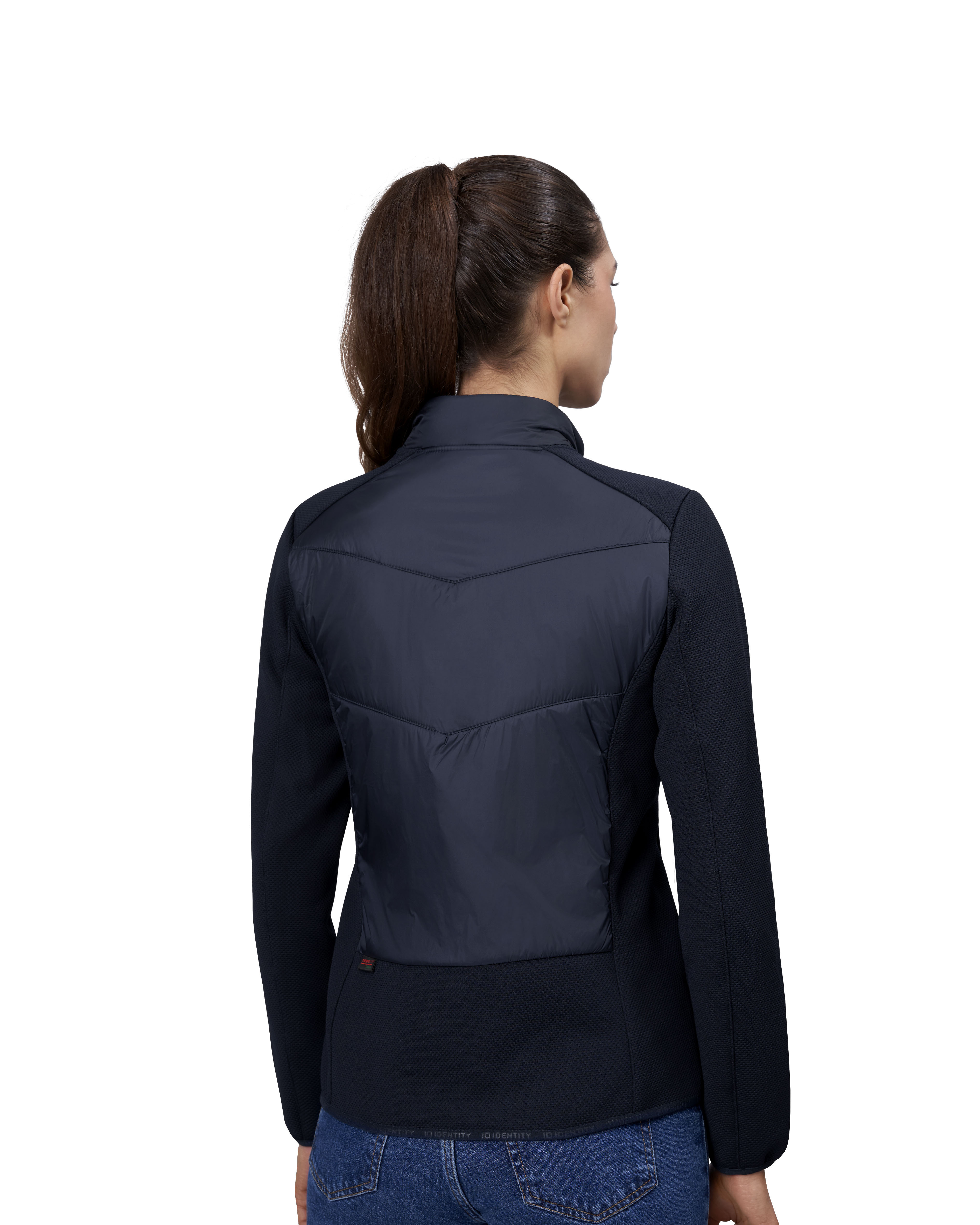 Kurtka Hybrid | damska — Navy — miniatura 6