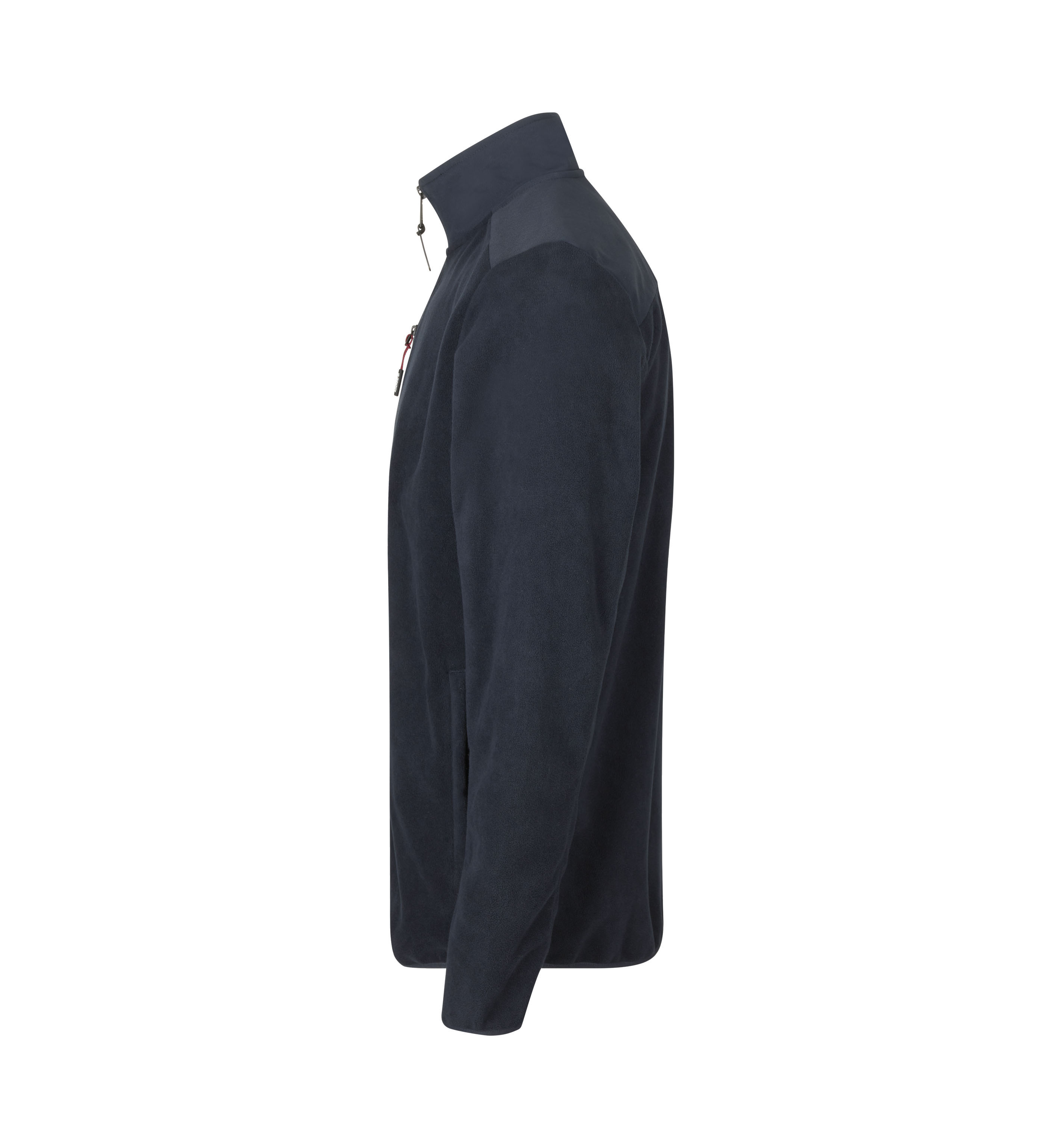 Kurtka bonded fleece — Navy — miniatura 3
