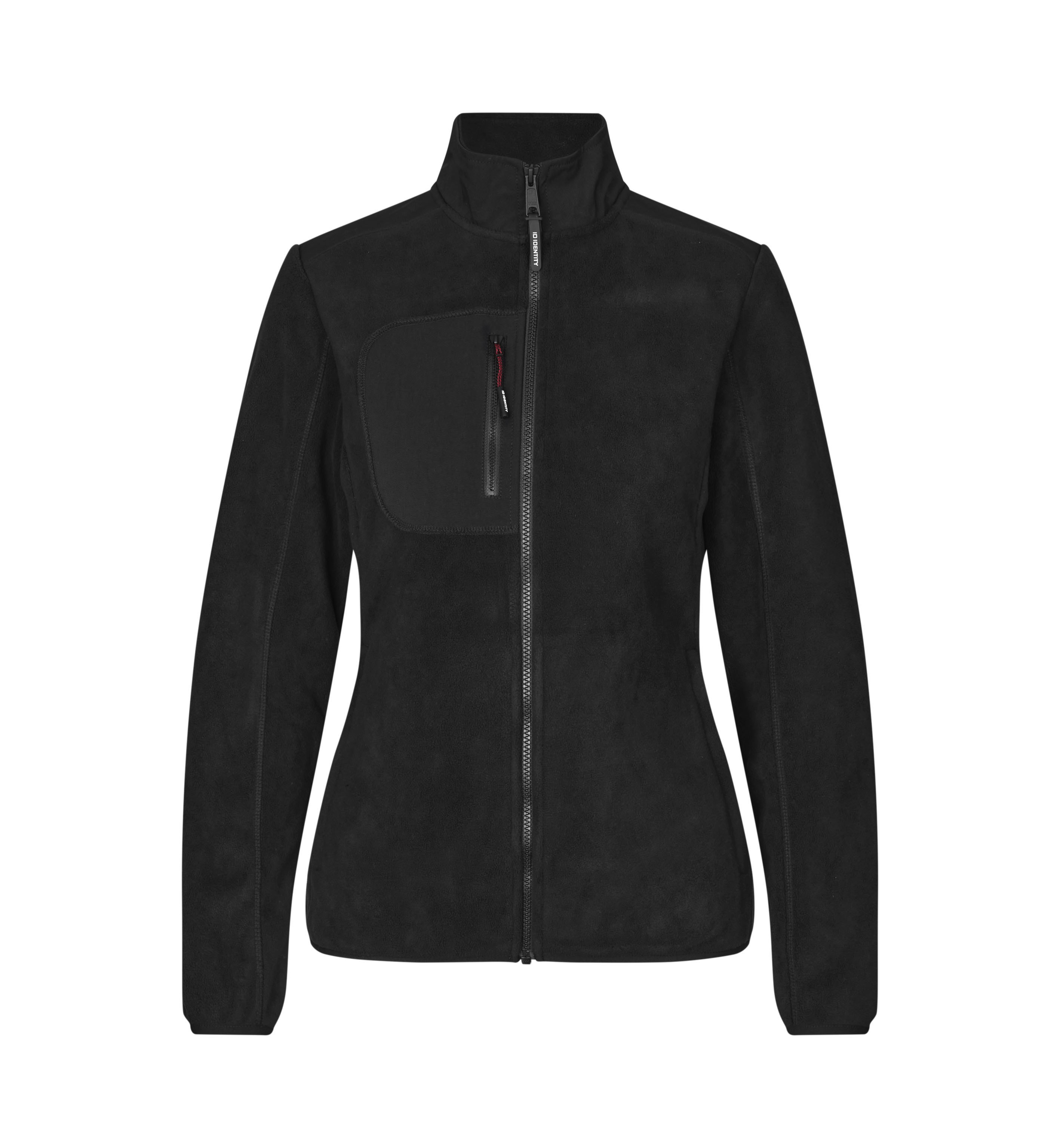 Kurtka bonded fleece | damski — Black