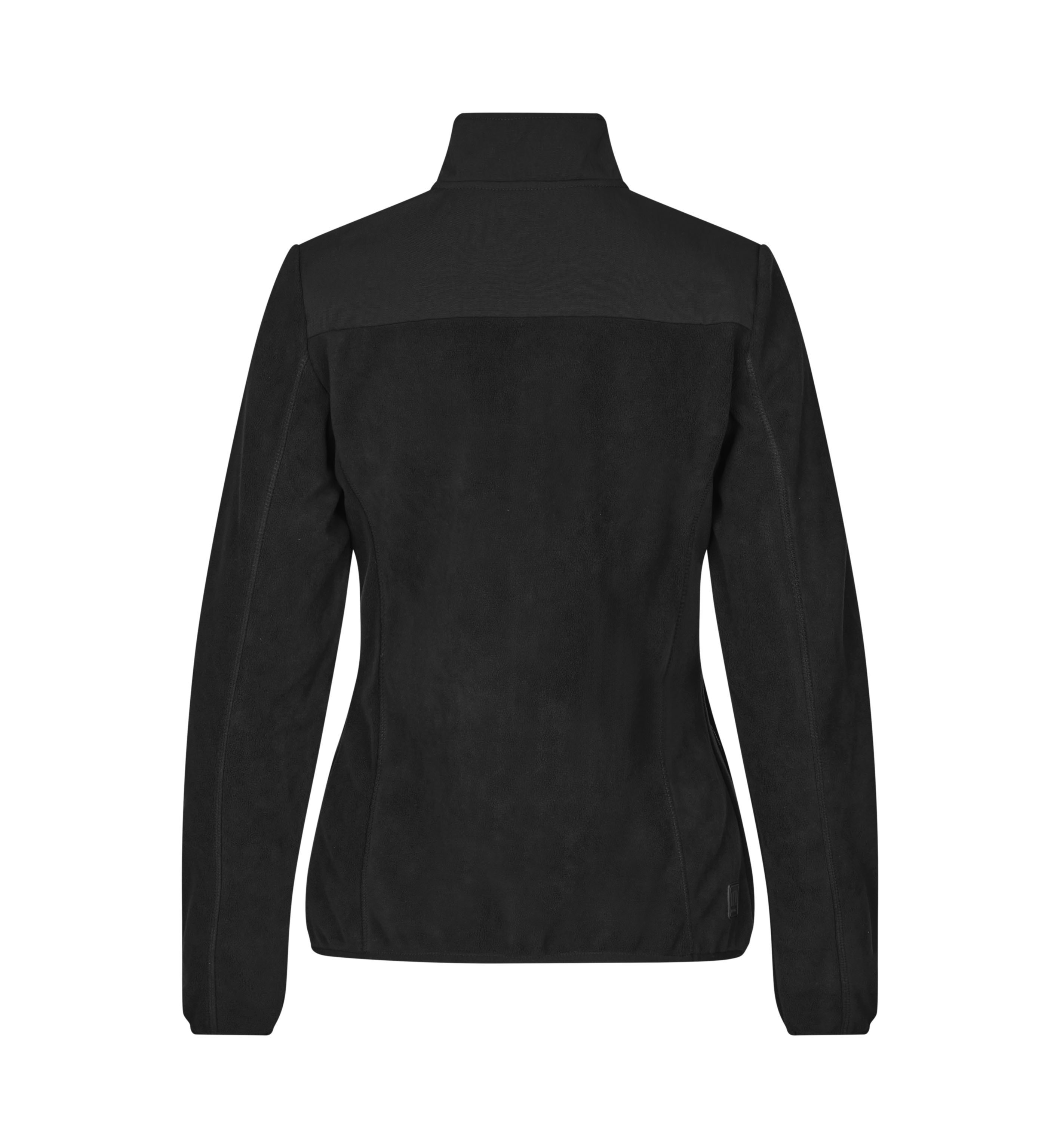 Kurtka bonded fleece | damski — Black — miniatura 2