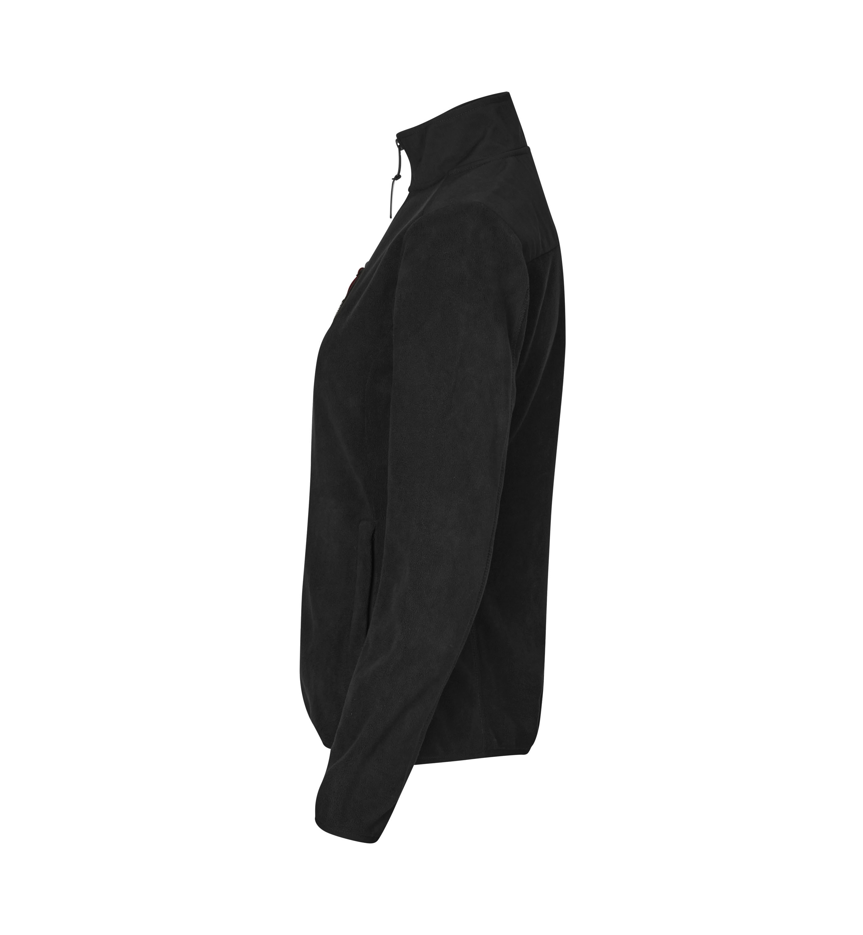 Kurtka bonded fleece | damski — Black — miniatura 3