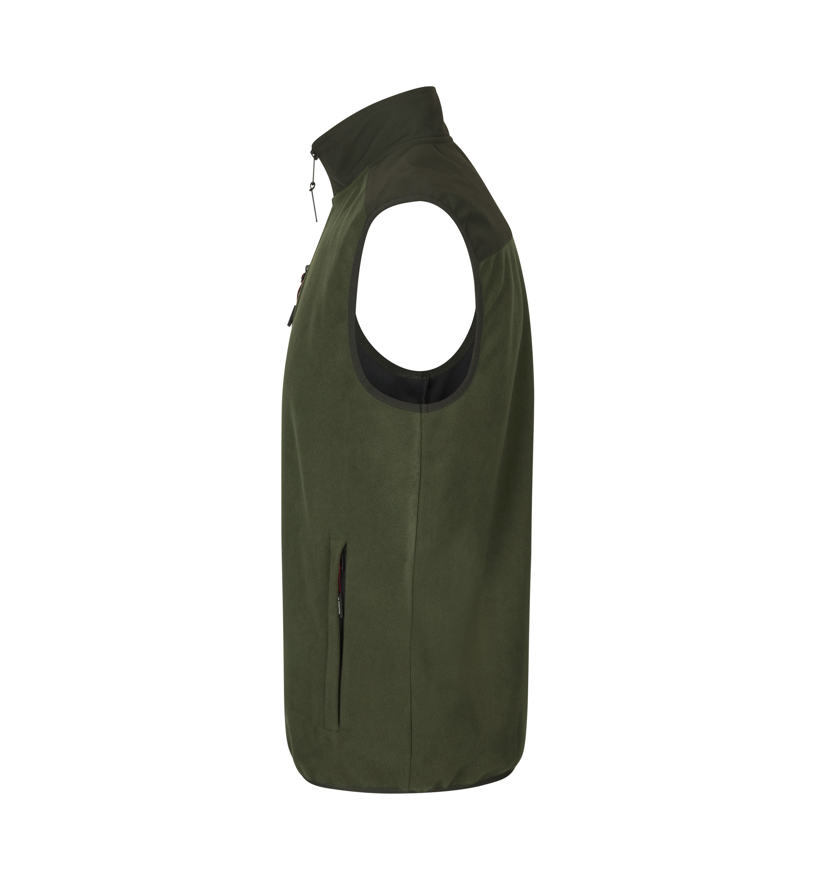 Bezrękawnik bonded fleece — Olive — miniatura 3