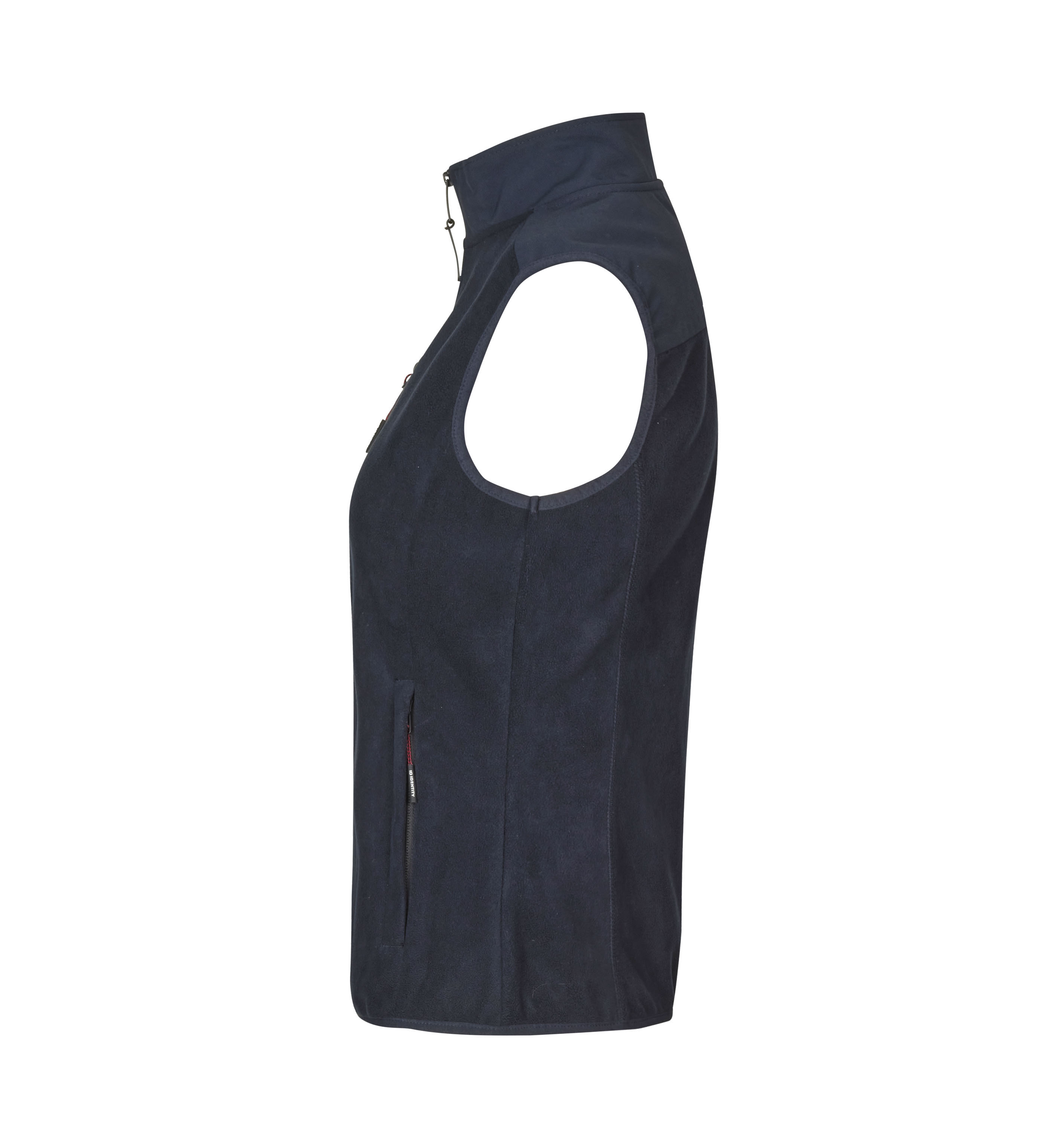 Bezrękawnik bonded fleece | damski — Navy — miniatura 3