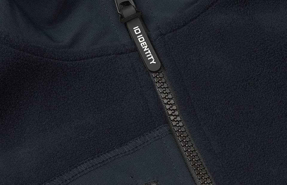 Bezrękawnik bonded fleece | damski — Navy — miniatura 4