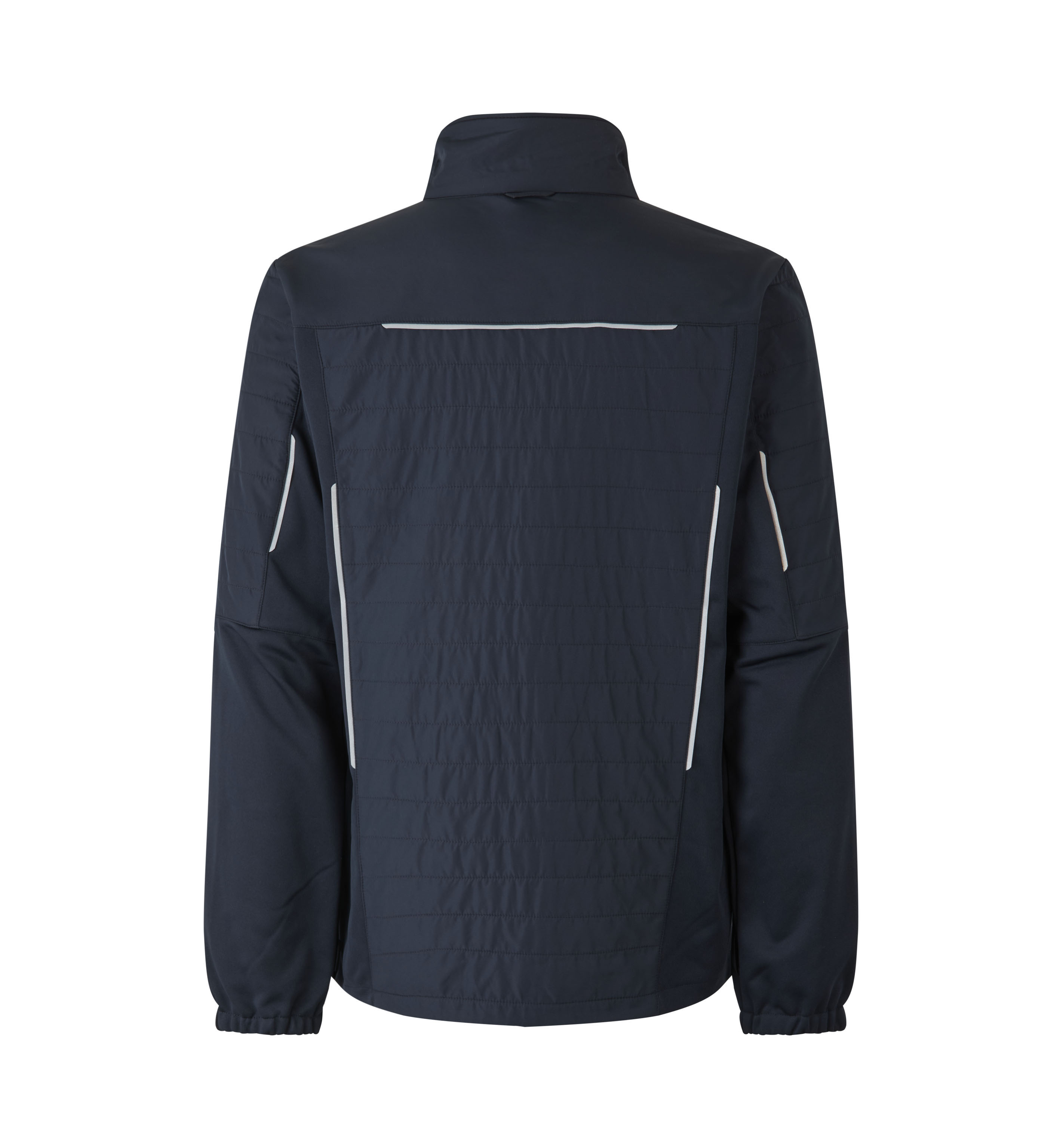 Kurtka Zip-n-Mix | hybrid — Navy — miniatura 2