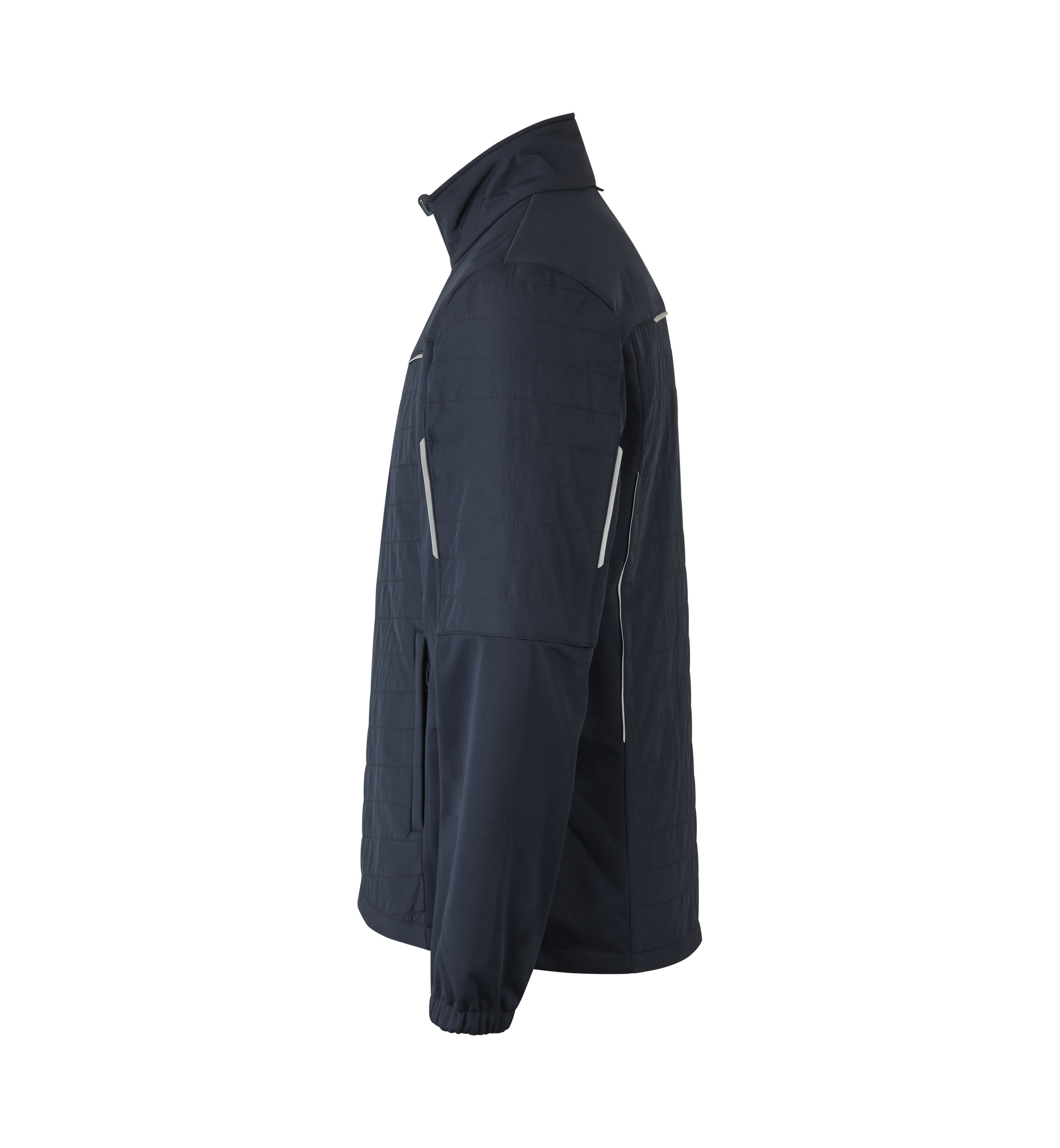 Kurtka Zip-n-Mix | hybrid — Navy — miniatura 3