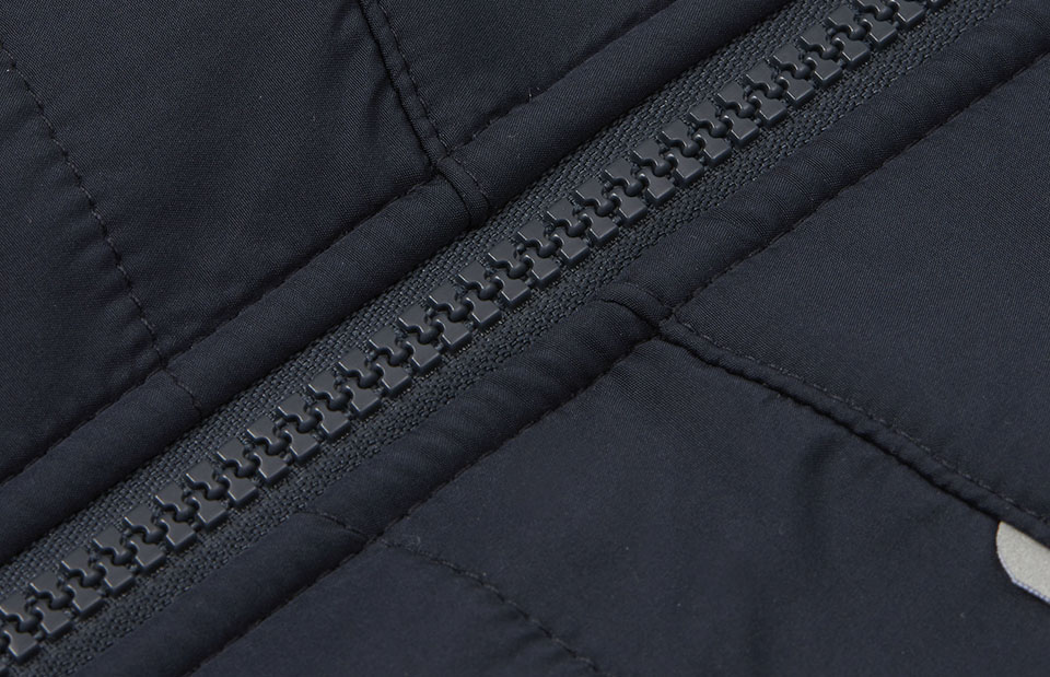 Kurtka Zip-n-Mix | hybrid — Navy — miniatura 4