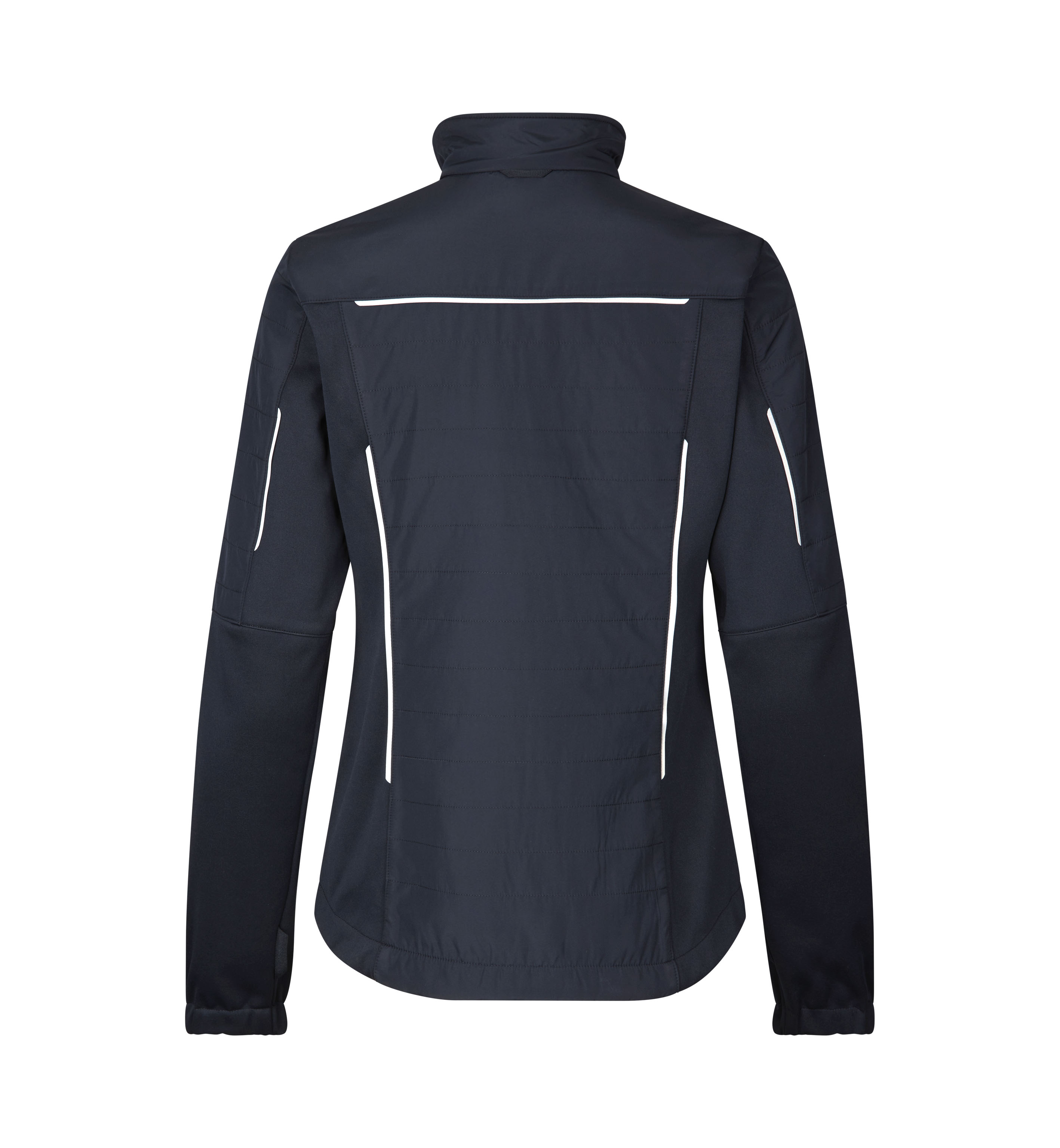 Kurtka Zip-n-Mix | hybrid | damska — Navy — miniatura 2