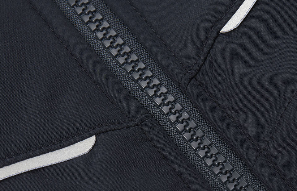 Kurtka Zip-n-Mix | hybrid | damska — Navy — miniatura 4