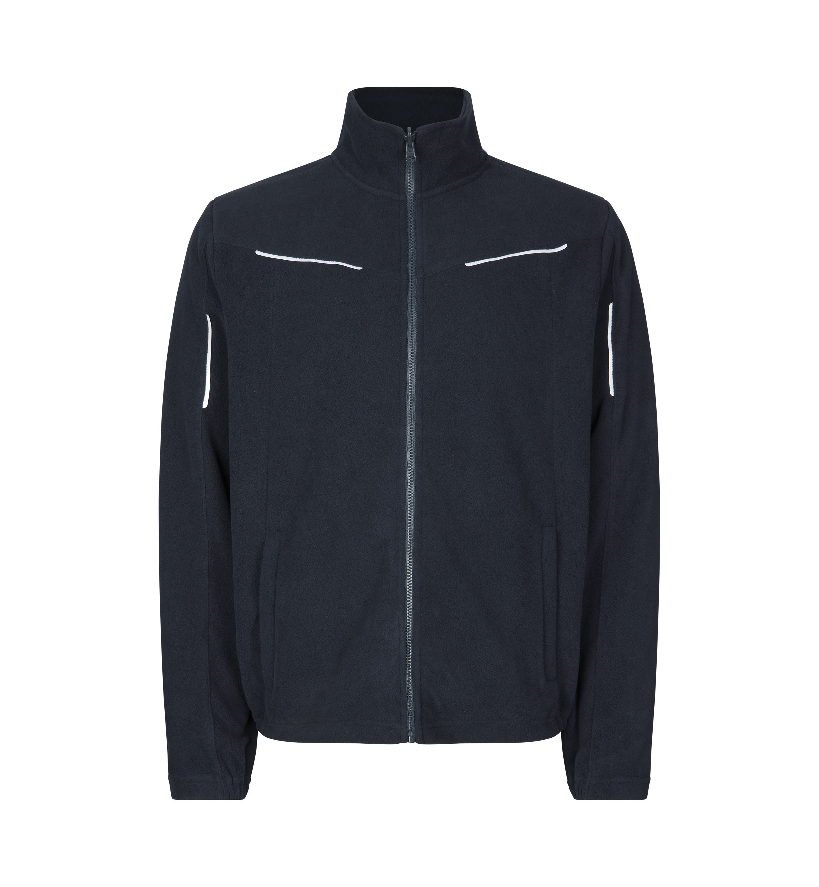 Zip-n-Mix microfleece | reflecterend