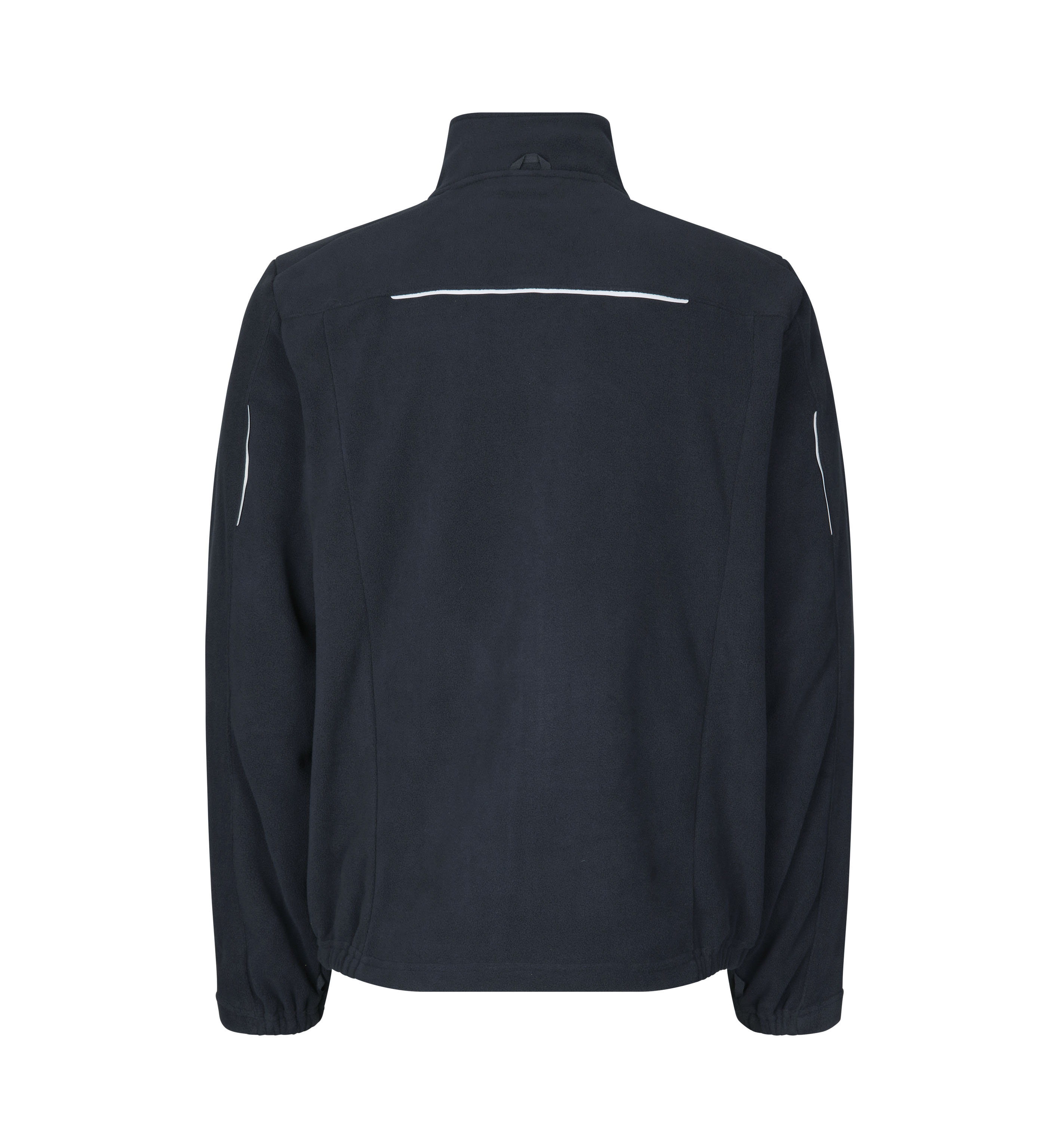 Mikropolar Zip-n-Mix | elementy odblaskowe — Navy — miniatura 2