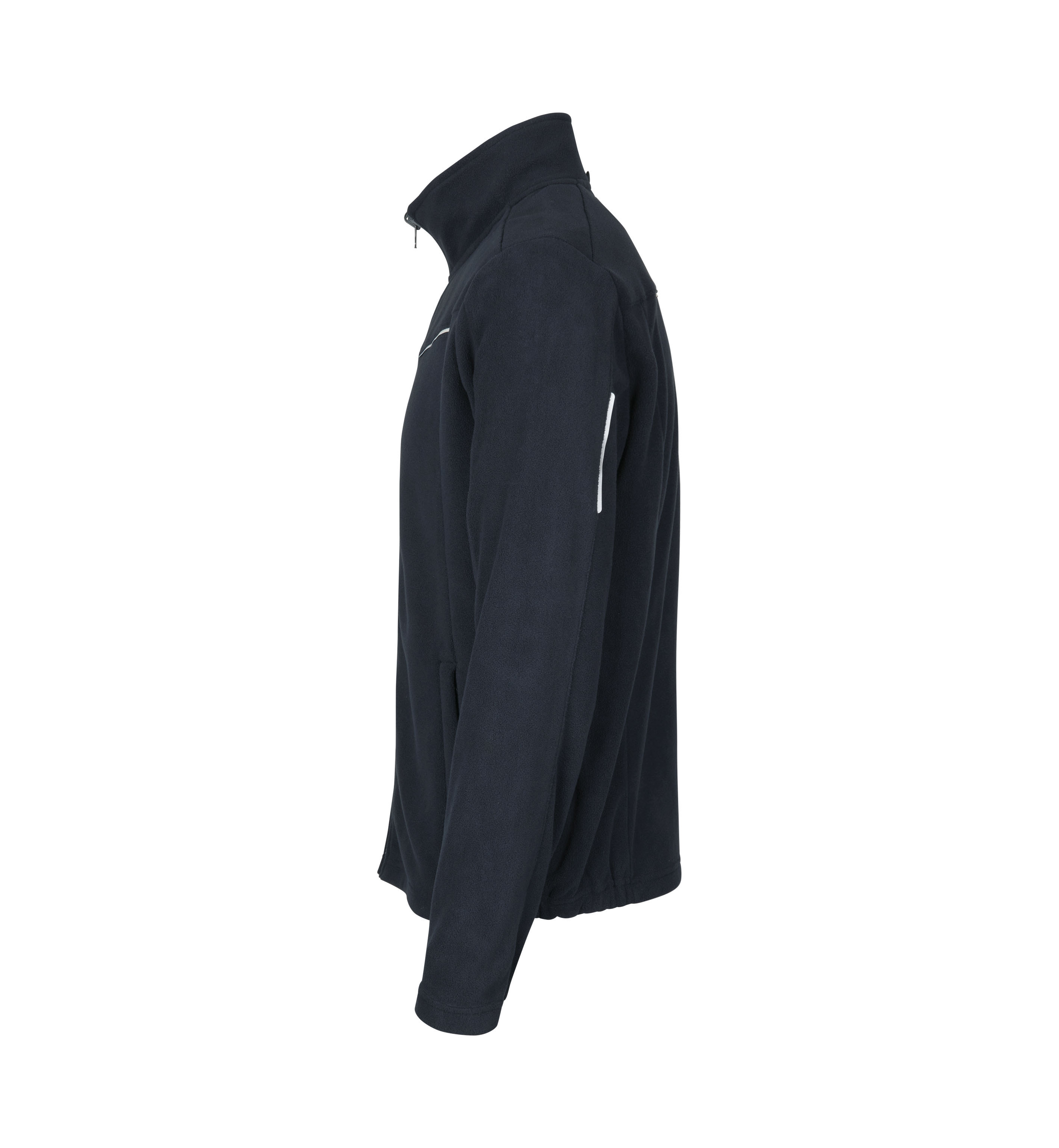 Mikropolar Zip-n-Mix | elementy odblaskowe — Navy — miniatura 3
