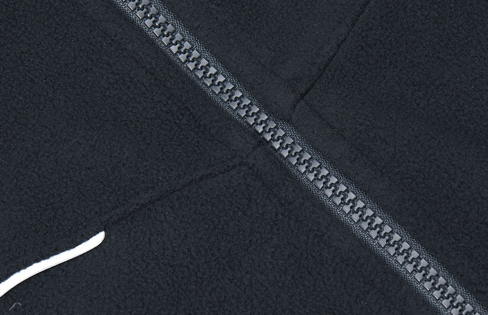 Mikropolar Zip-n-Mix | elementy odblaskowe — Navy — miniatura 4