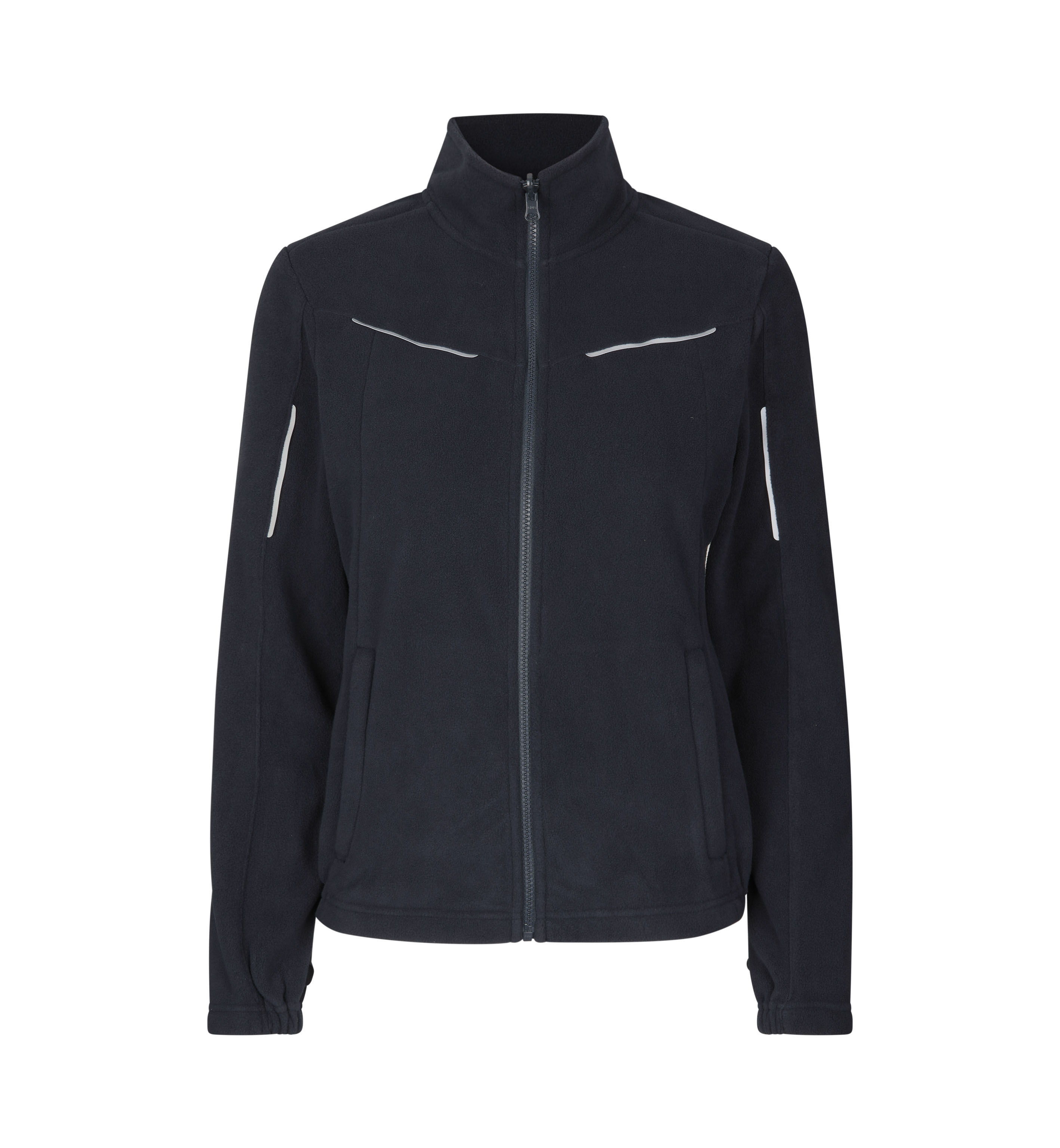 Zip-n-Mix  microfleece | reflective | women