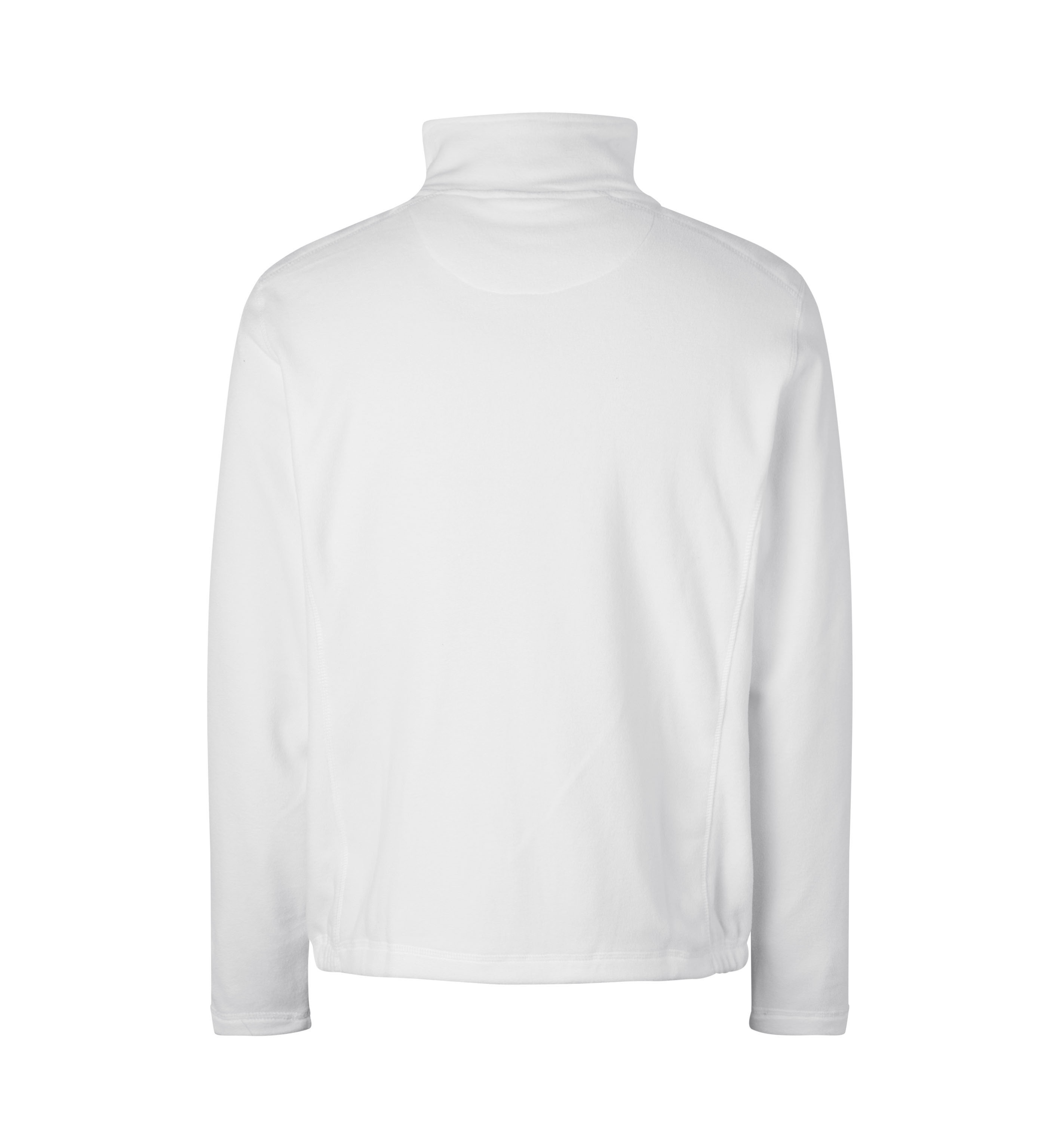 Bluza z mikropolaru — White — miniatura 2
