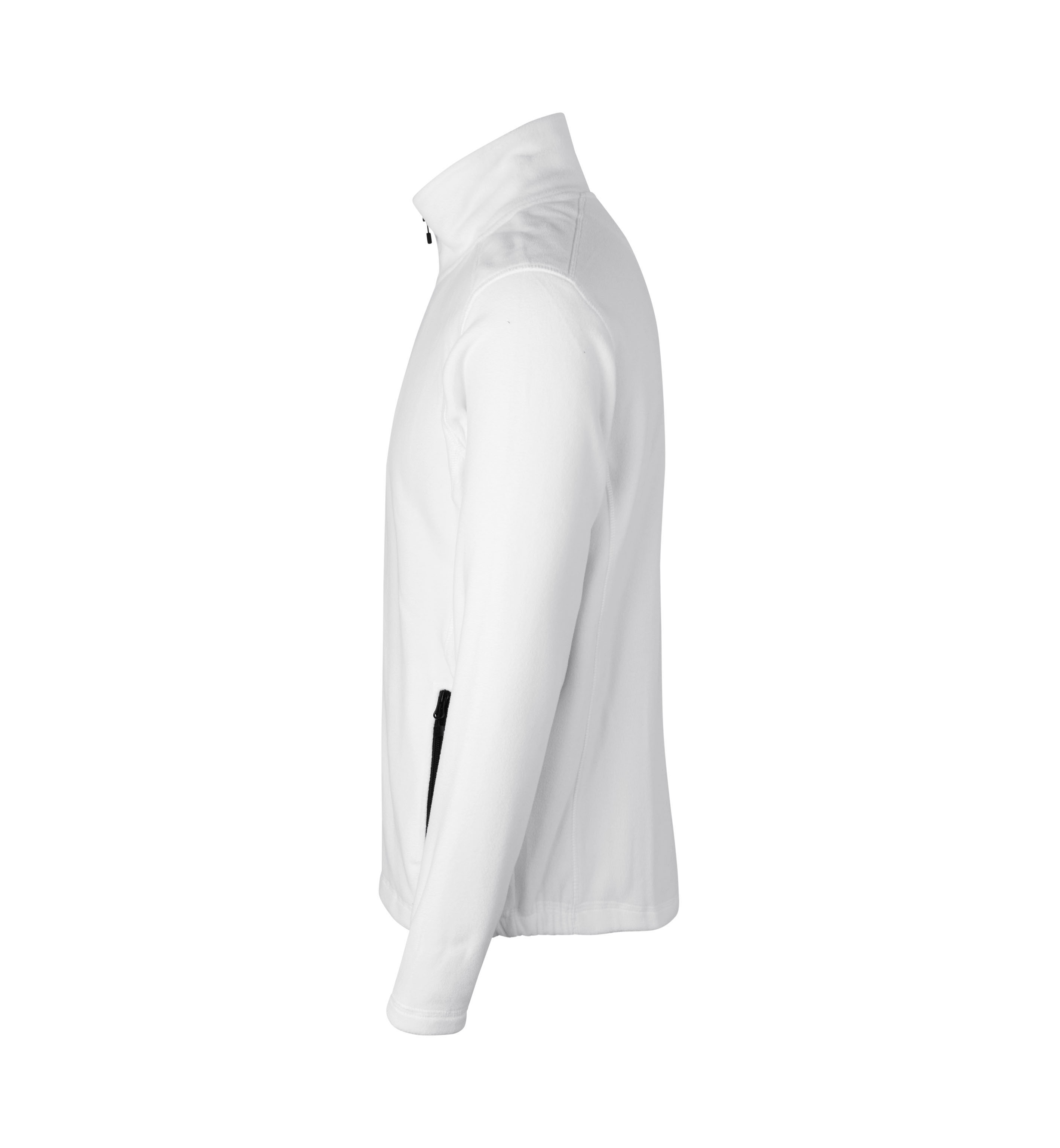 Bluza z mikropolaru — White — miniatura 3