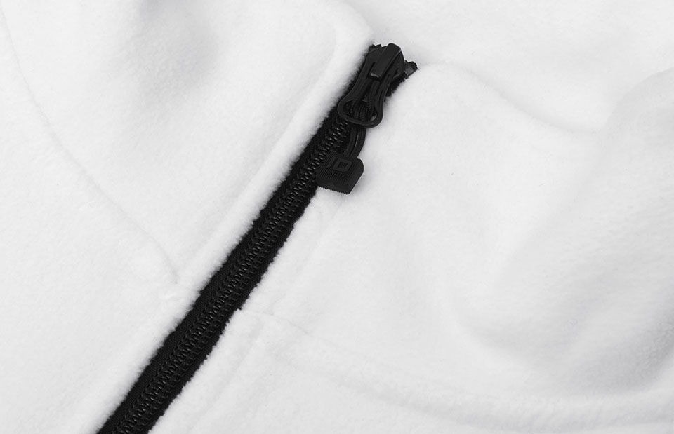 Bluza z mikropolaru — White — miniatura 4