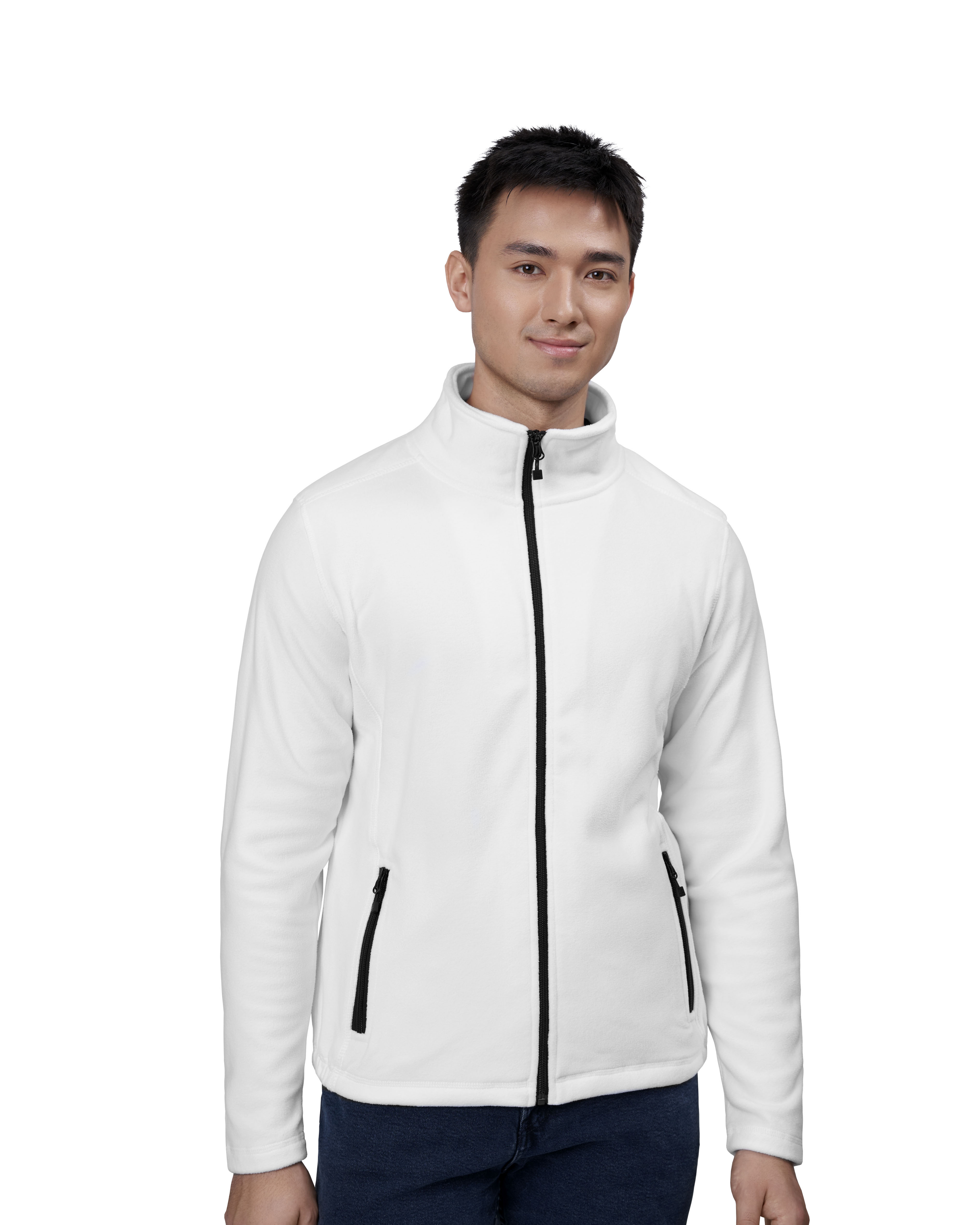 Bluza z mikropolaru — White — miniatura 5