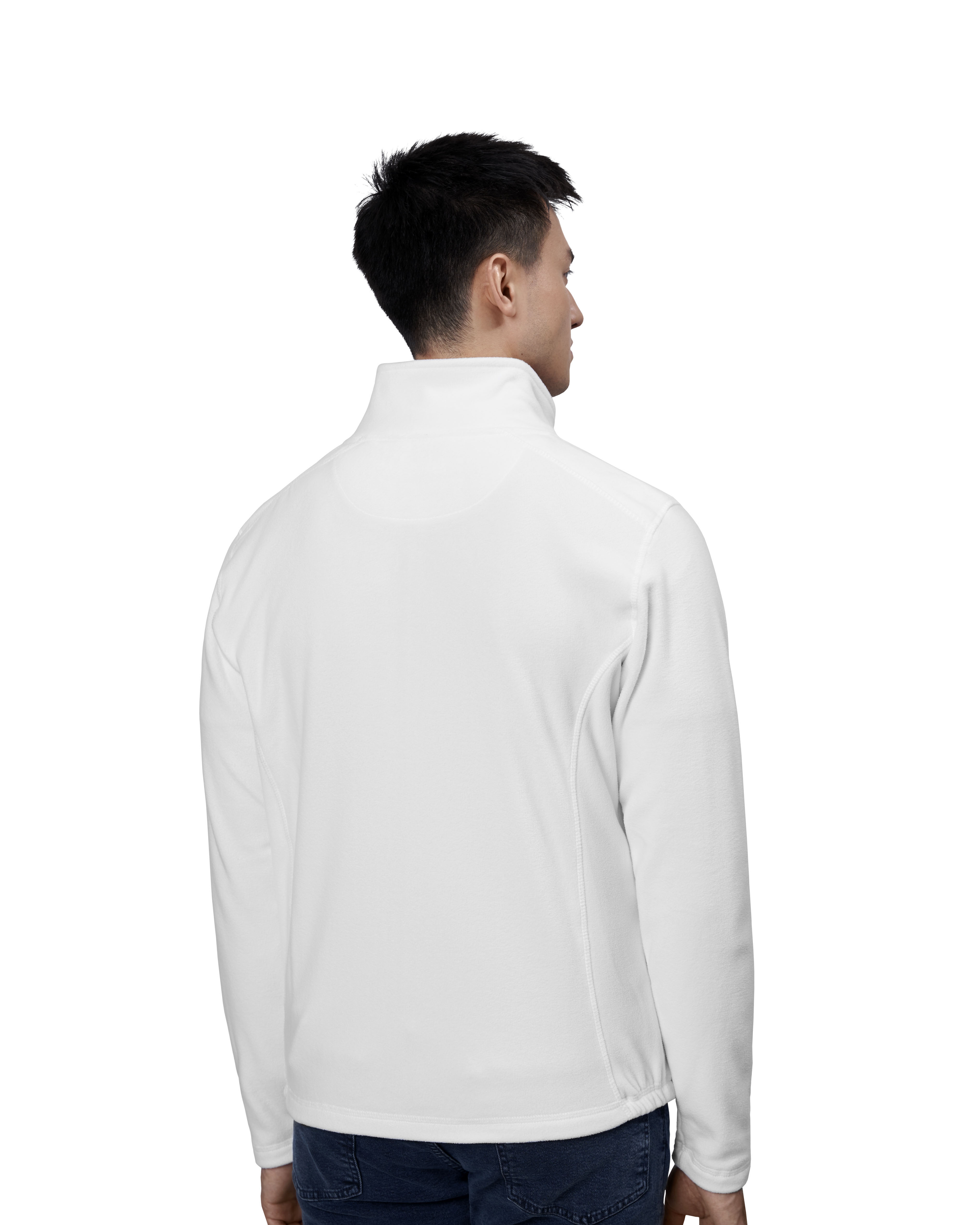 Bluza z mikropolaru — White — miniatura 6