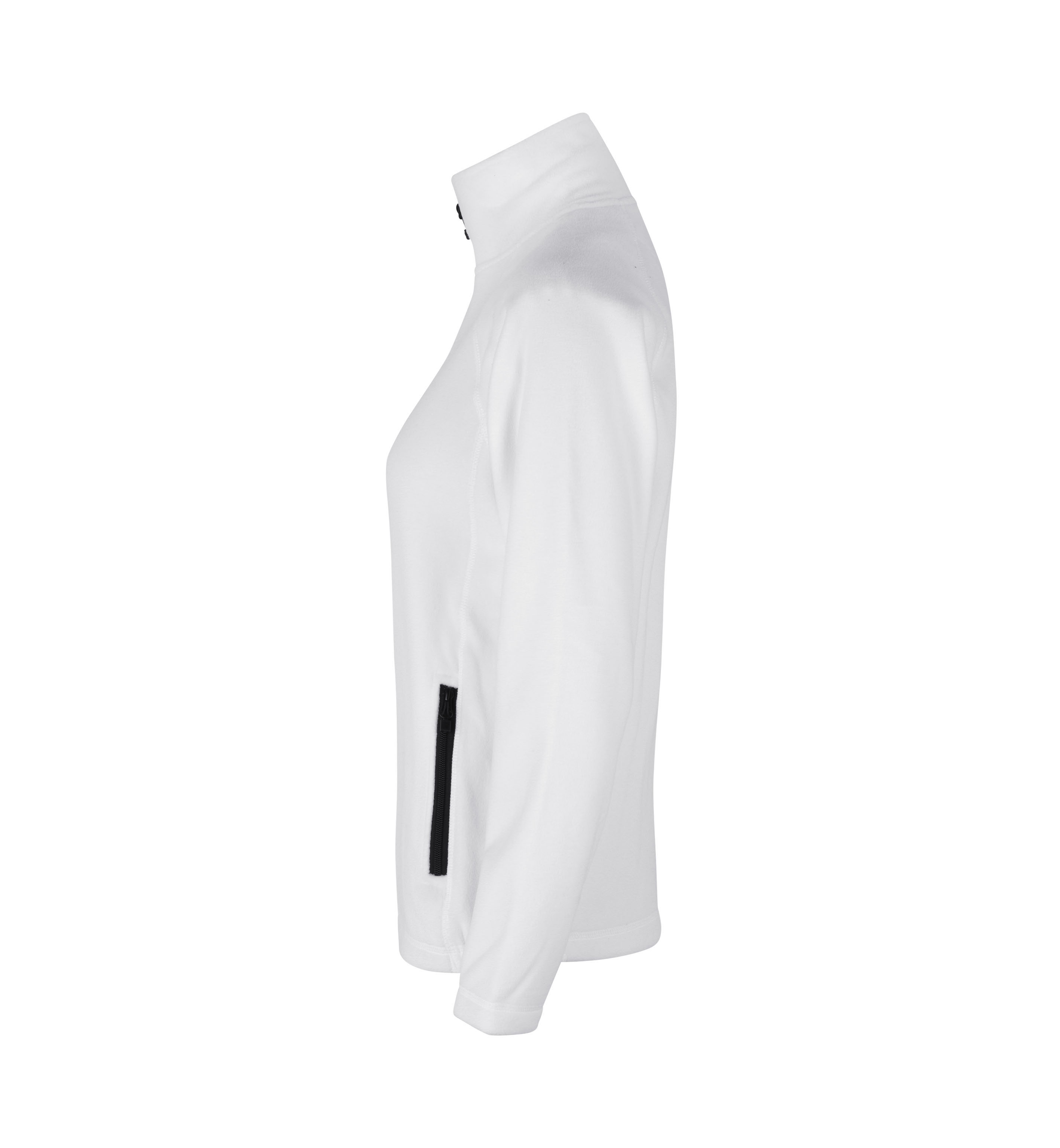 Bluza z mikropolaru | damski — White — miniatura 3