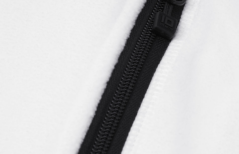 Bluza z mikropolaru | damski — White — miniatura 4