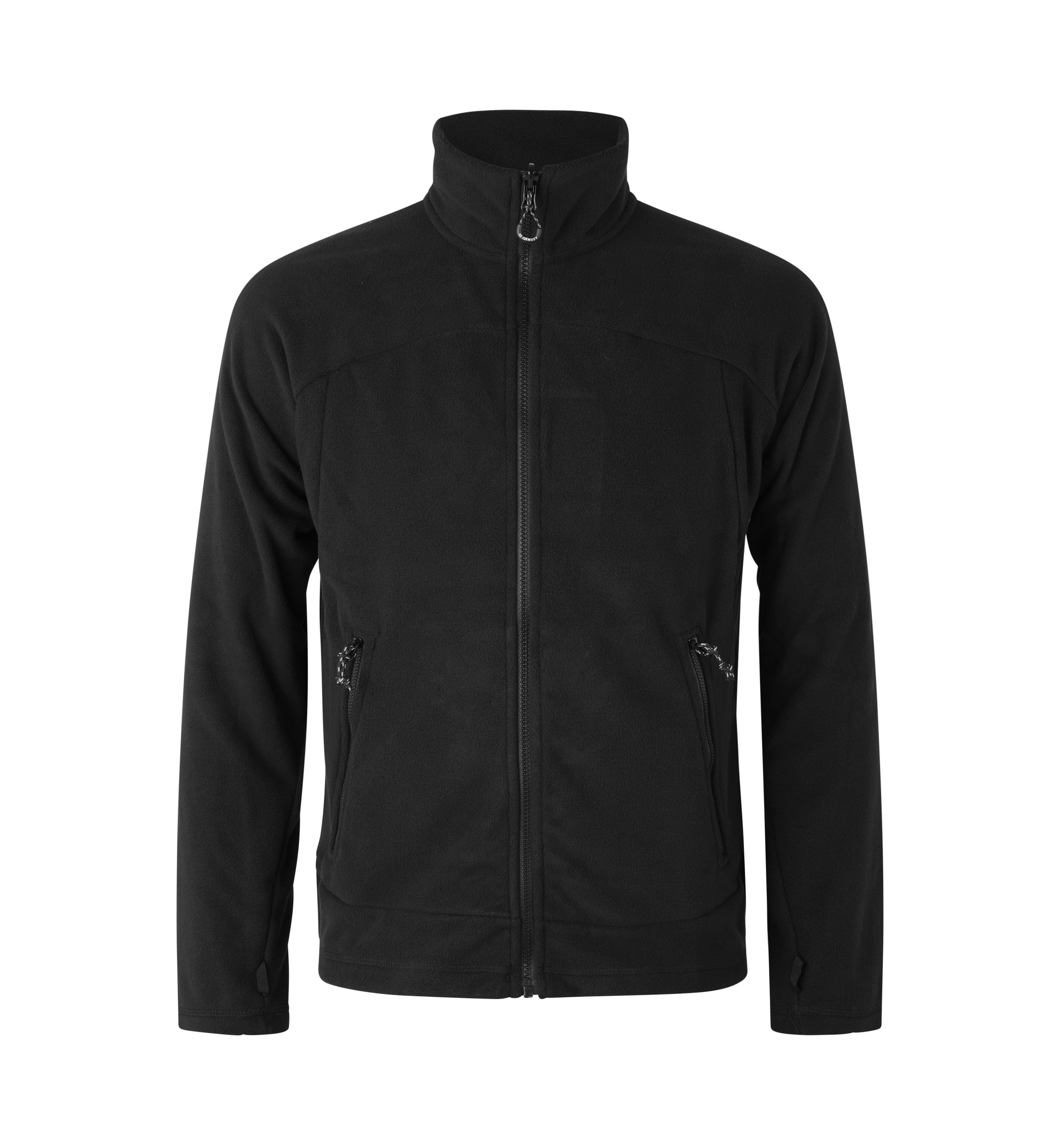 Mikropolar Zip-n-Mix — Black