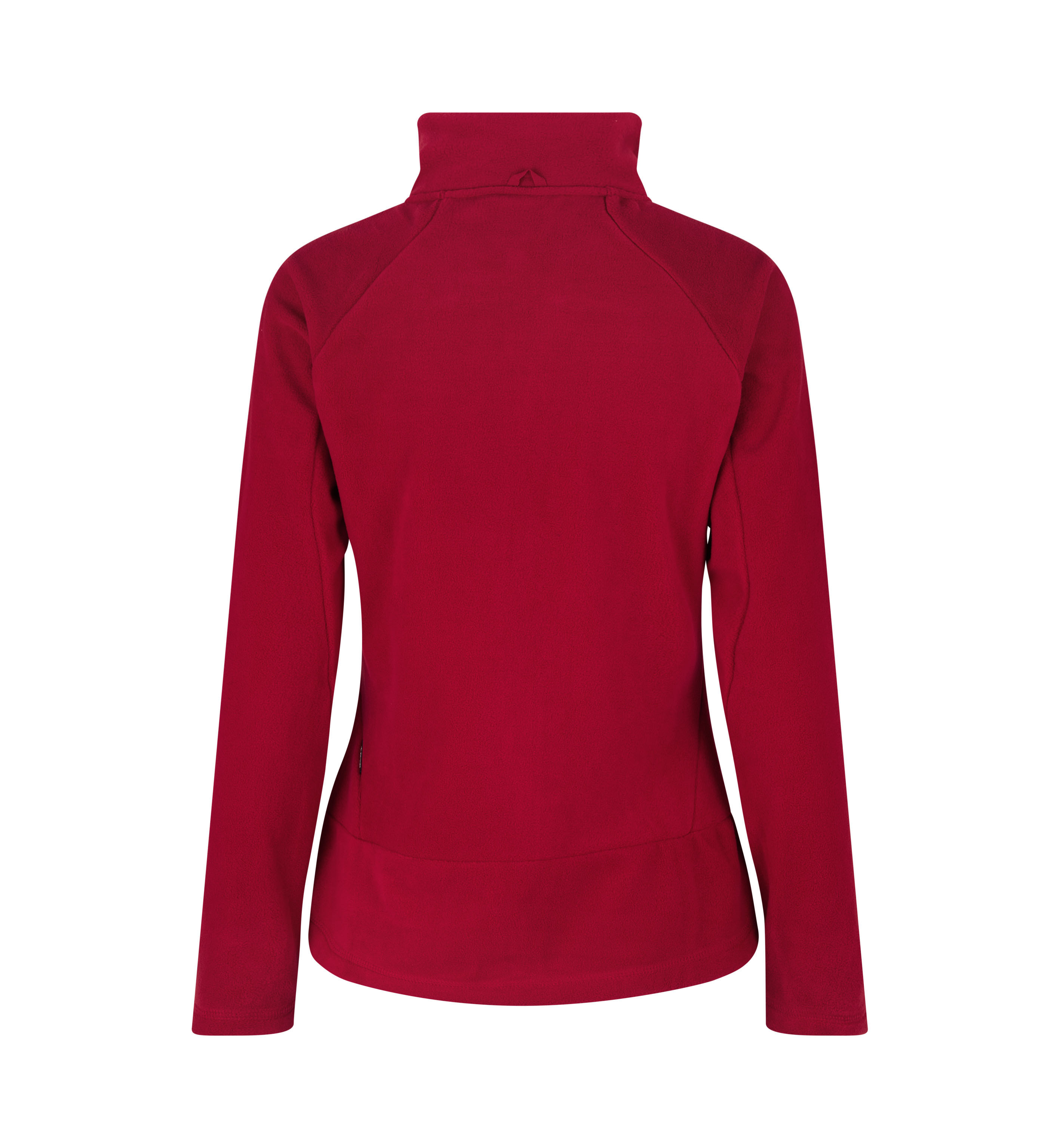 Mikropolar Zip-n-Mix | damski — Red — miniatura 2