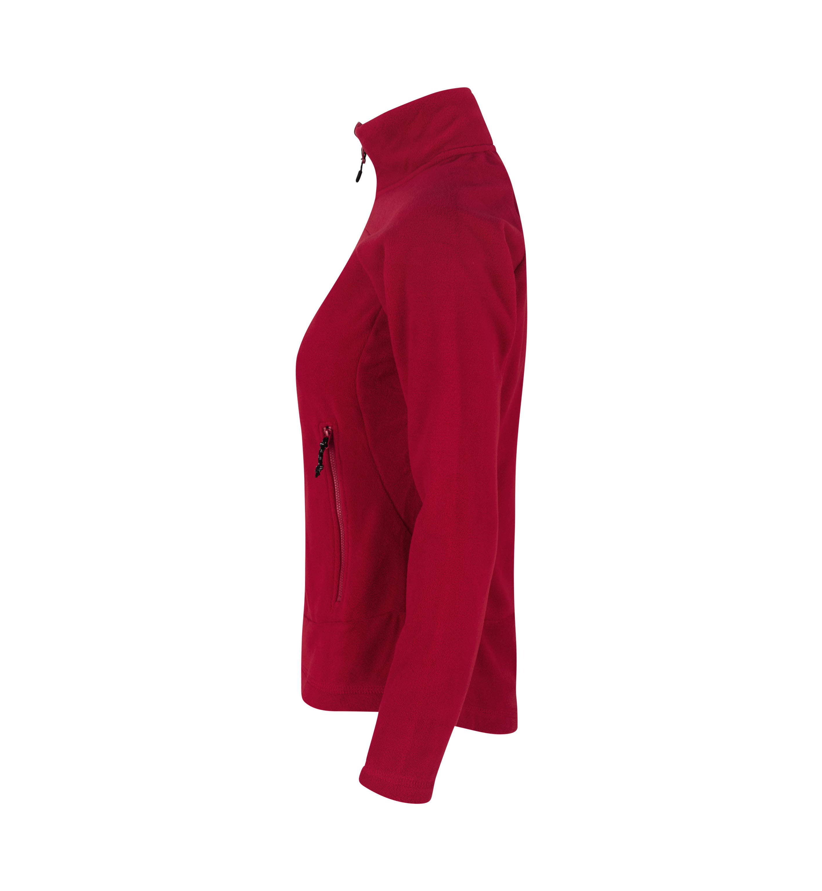 Mikropolar Zip-n-Mix | damski — Red — miniatura 3