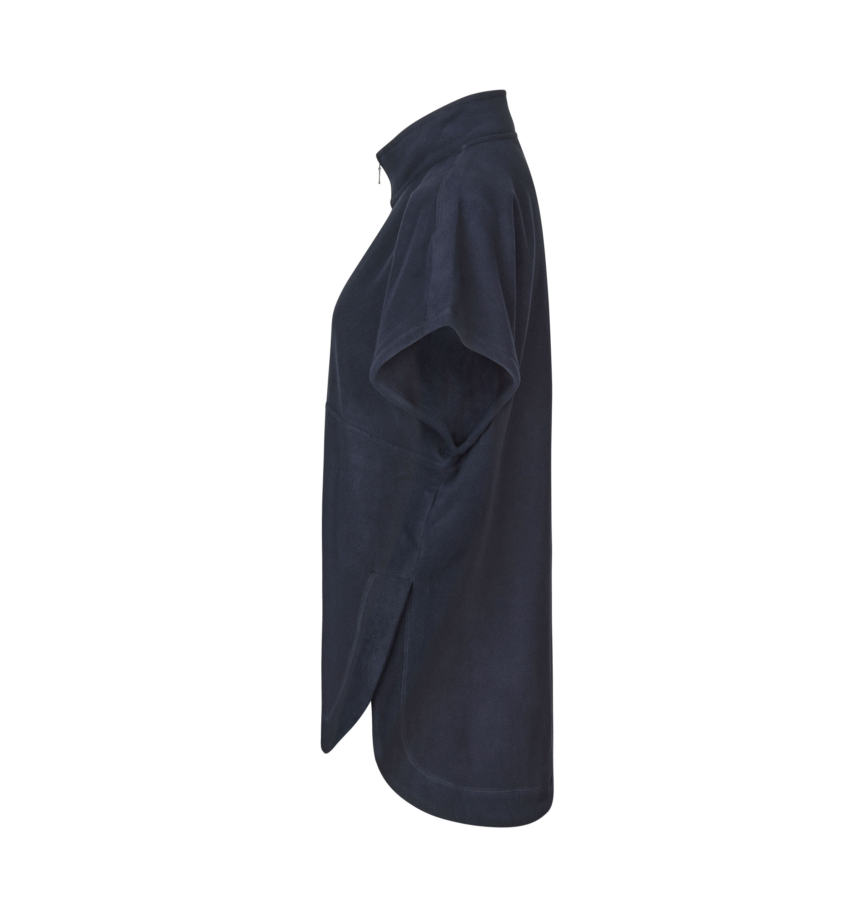 Tunika z polaru | unisex — Navy — miniatura 3