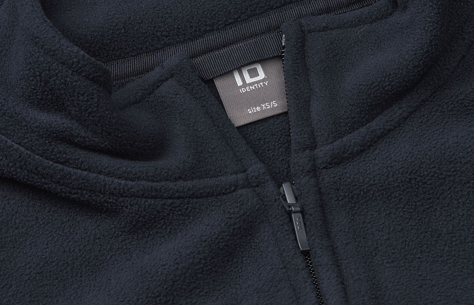 Tunika z polaru | unisex — Navy — miniatura 4