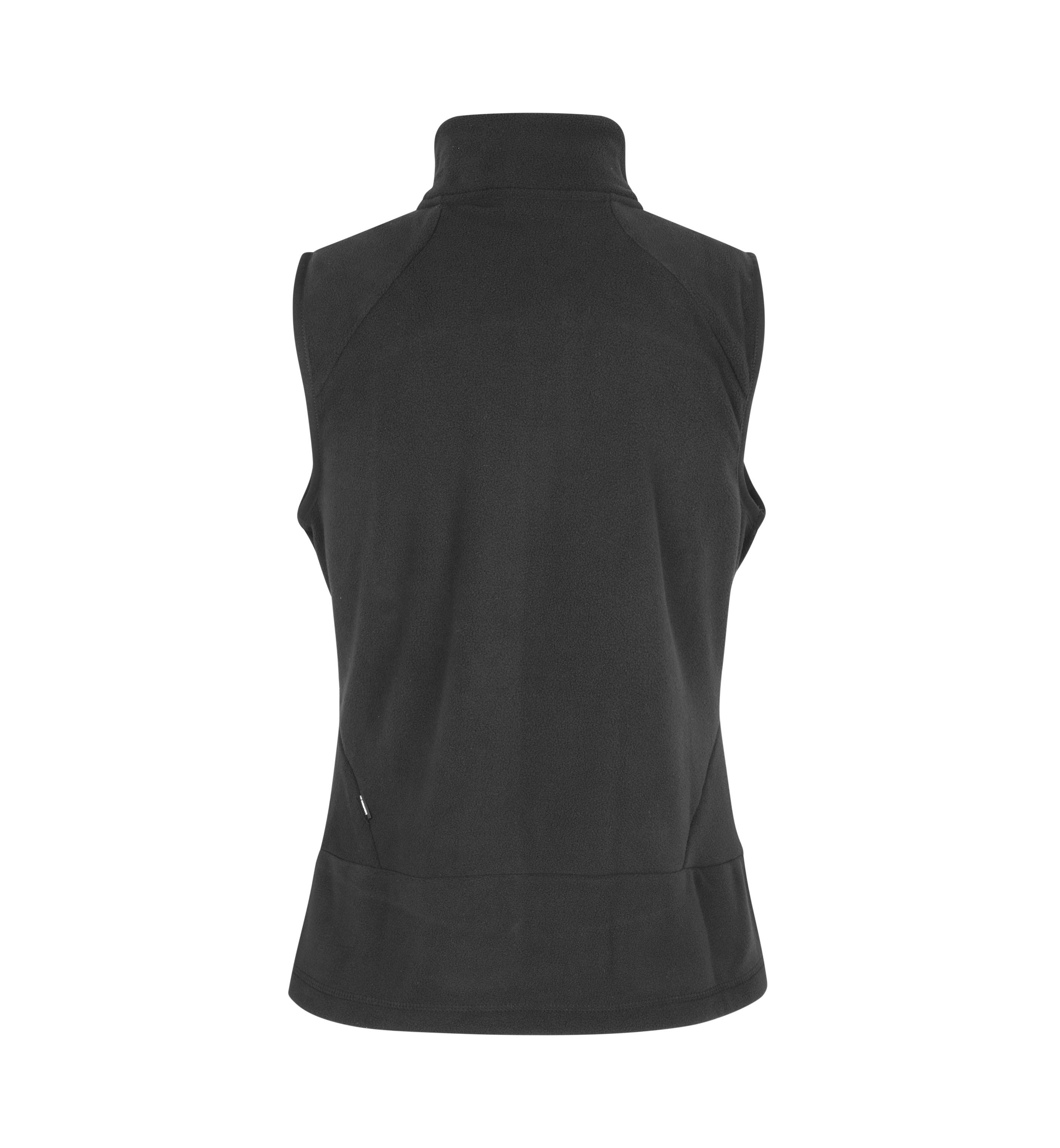 Kamizelka z mikropolaru | active | damska — Black — miniatura 2