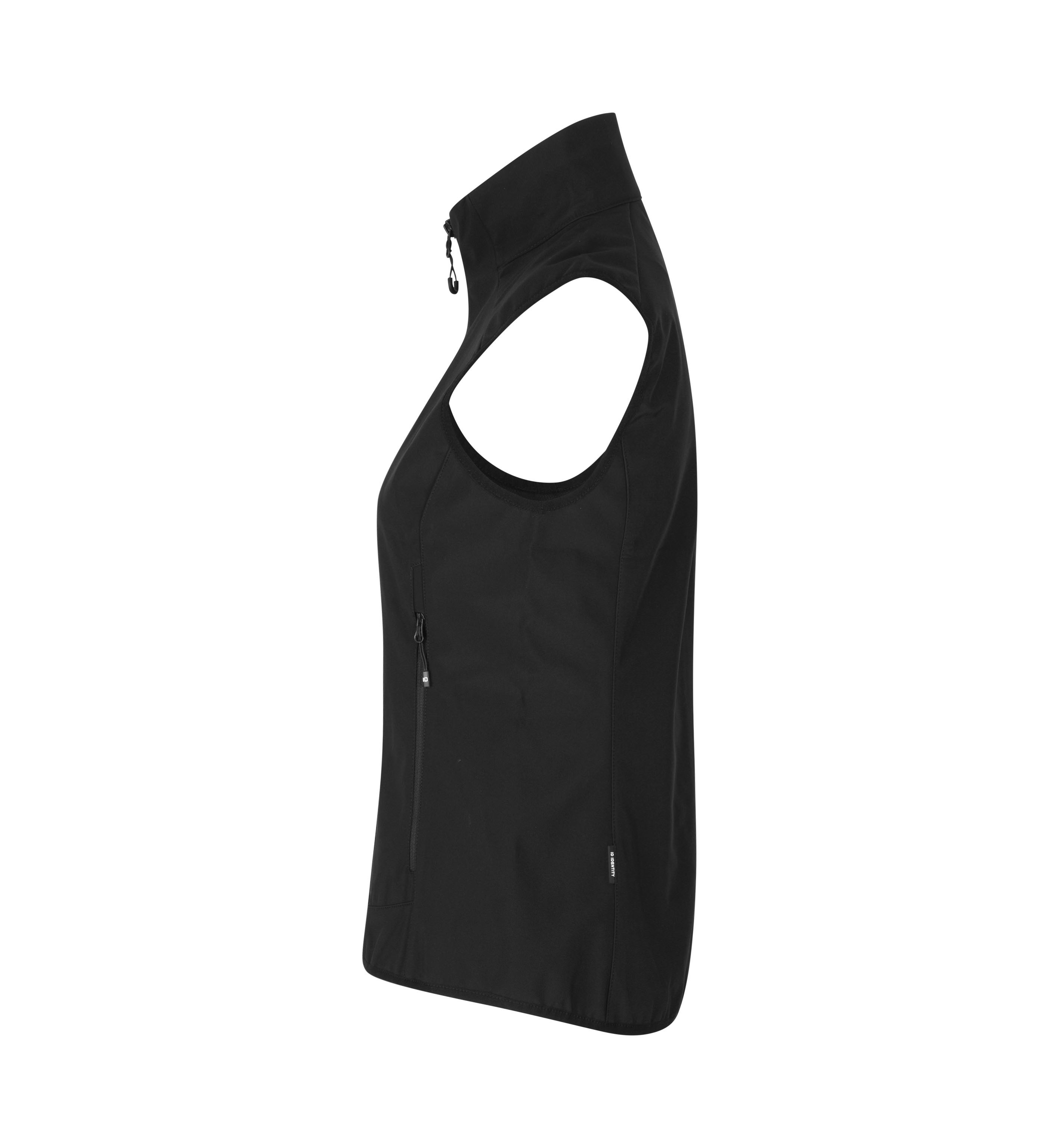 Kamizelka soft shell | funkcjonalna | damska — Black — miniatura 3