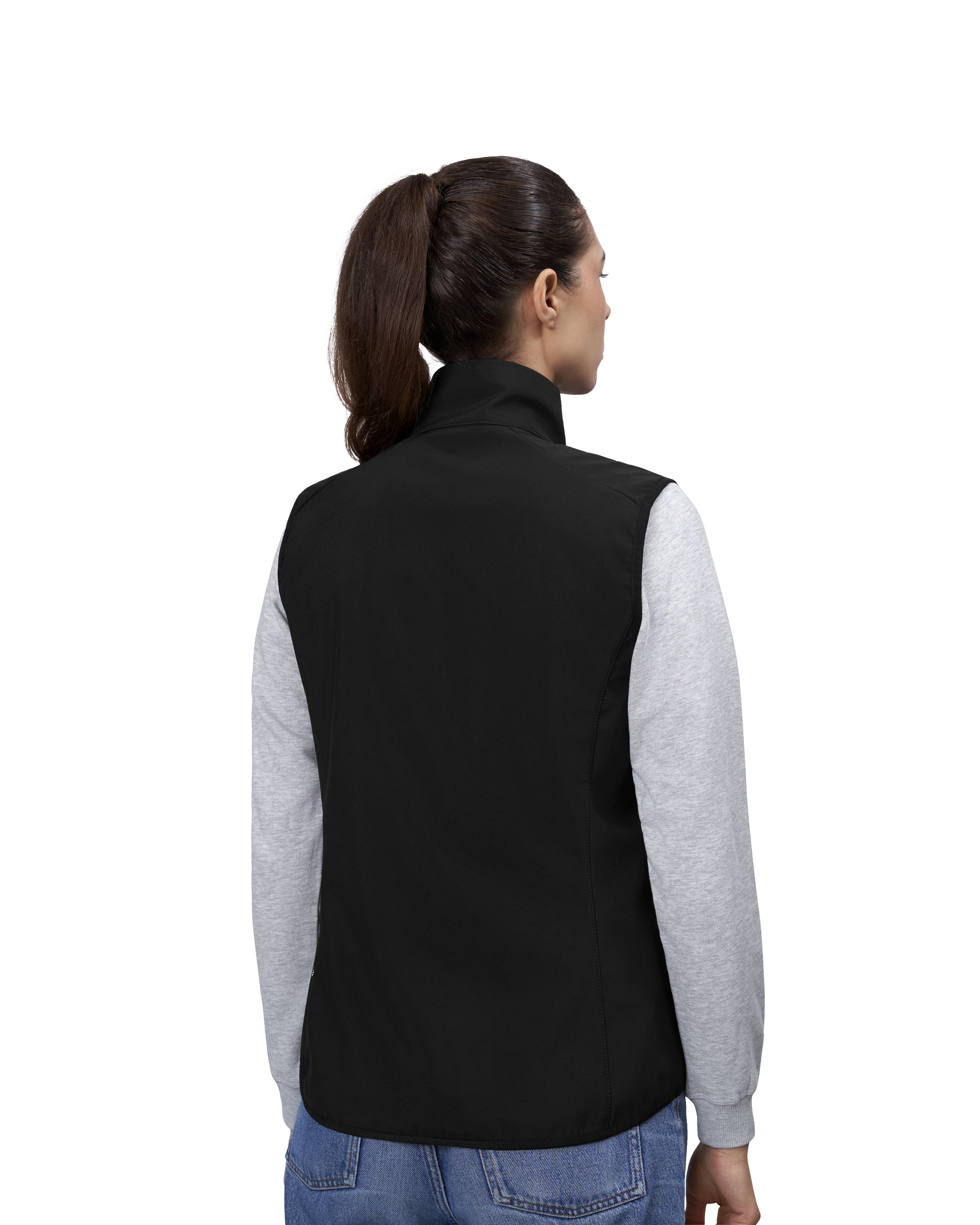 Kamizelka soft shell | funkcjonalna | damska — Black — miniatura 6
