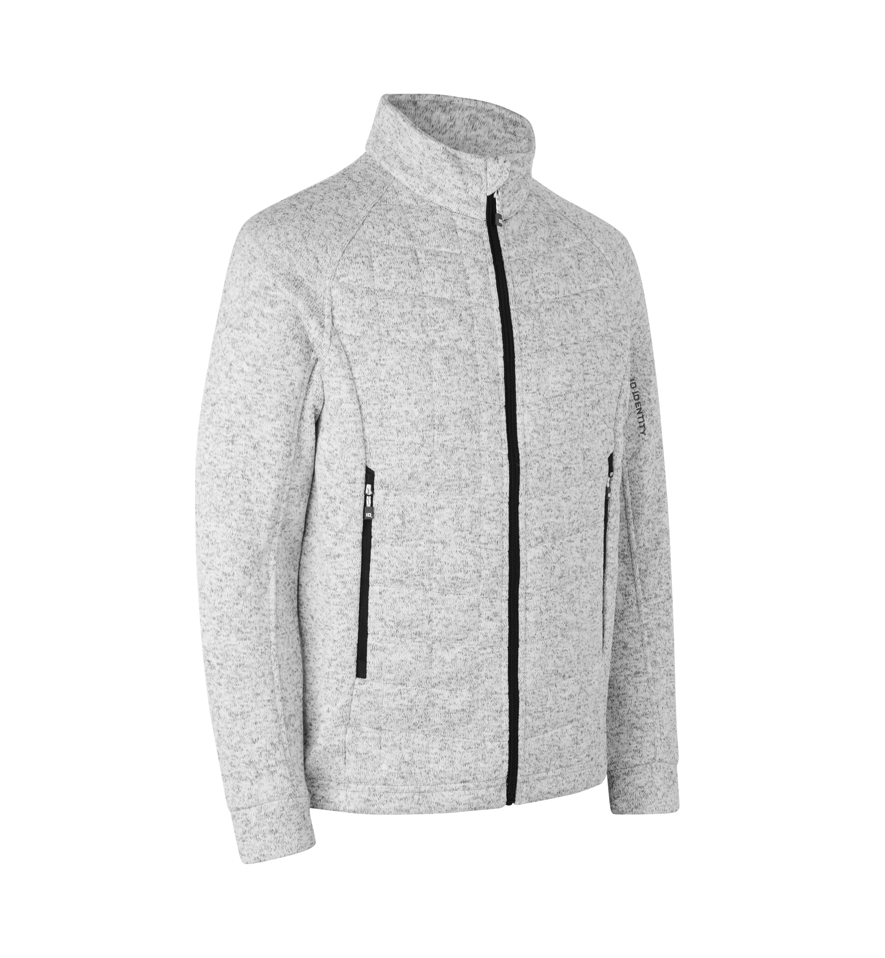 Fleece jacket | quilted