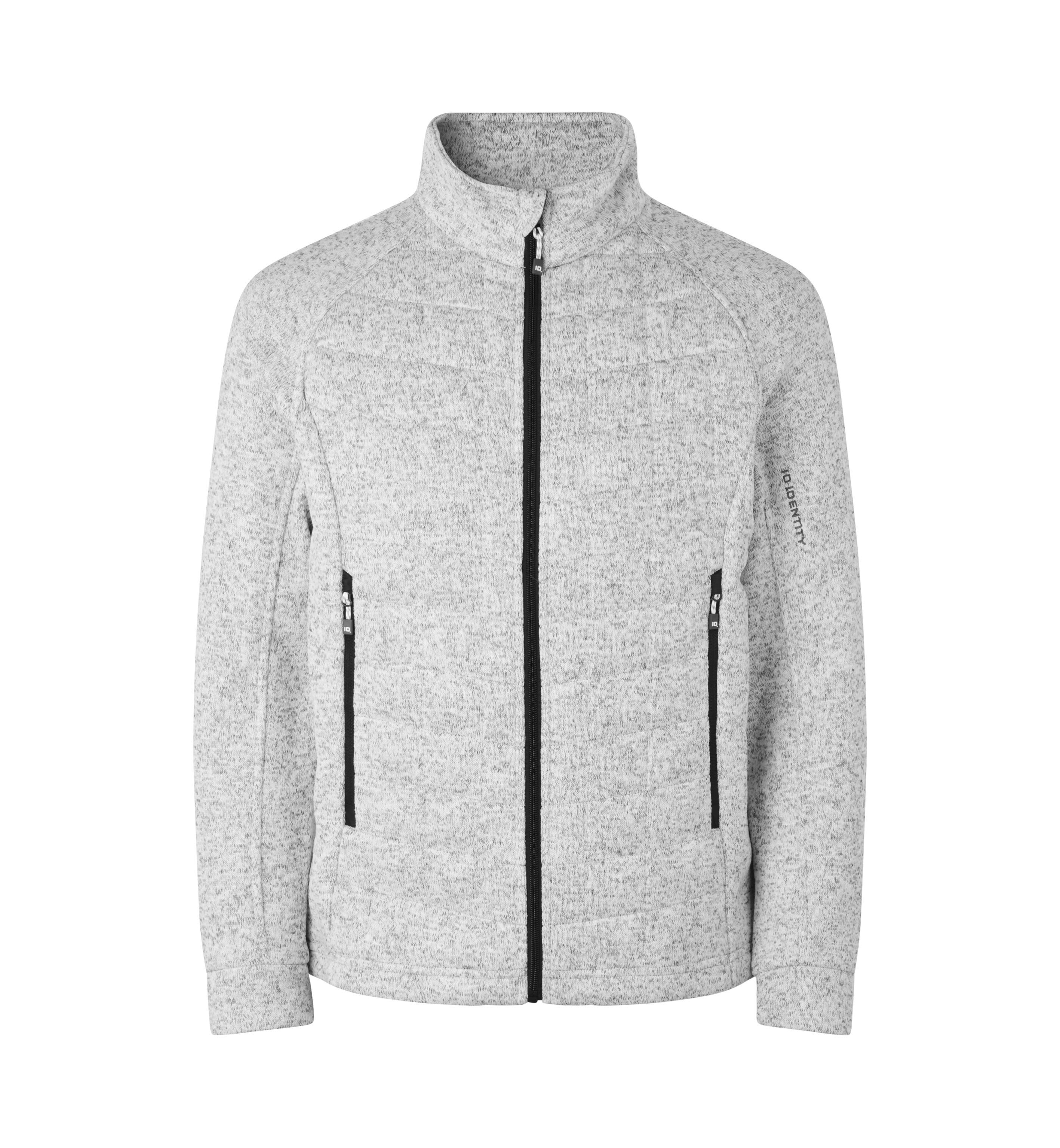 Fleece jacket | quilted