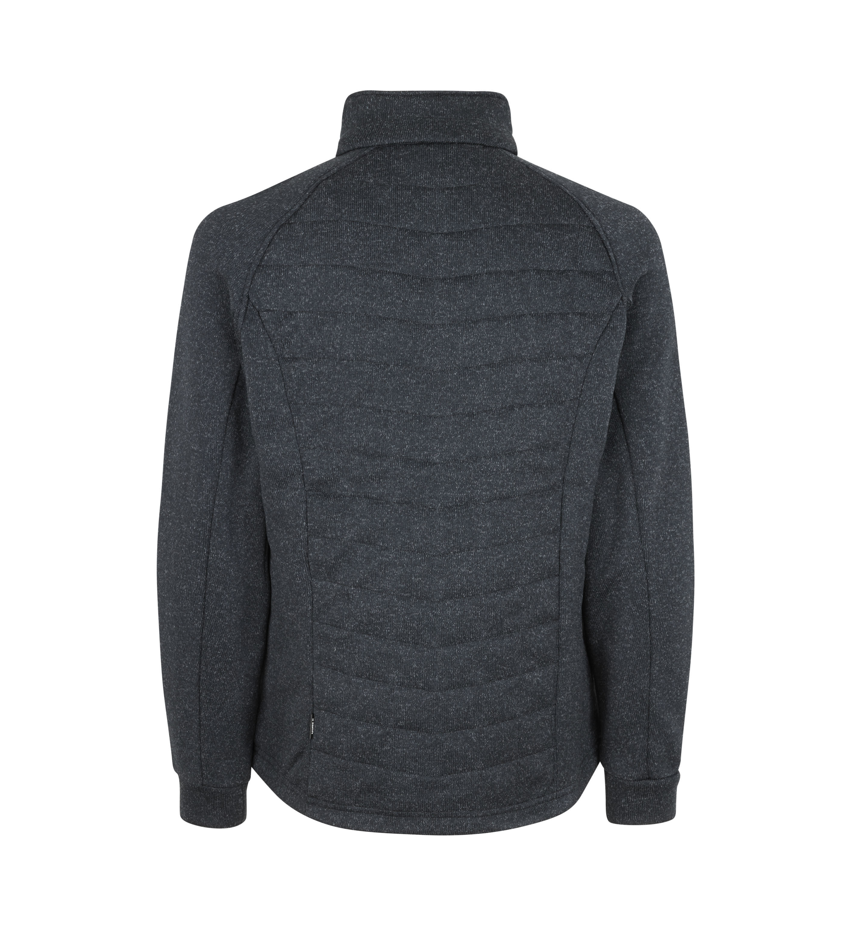 Pikowana kurtka polarowa — Anthracite melange — miniatura 2