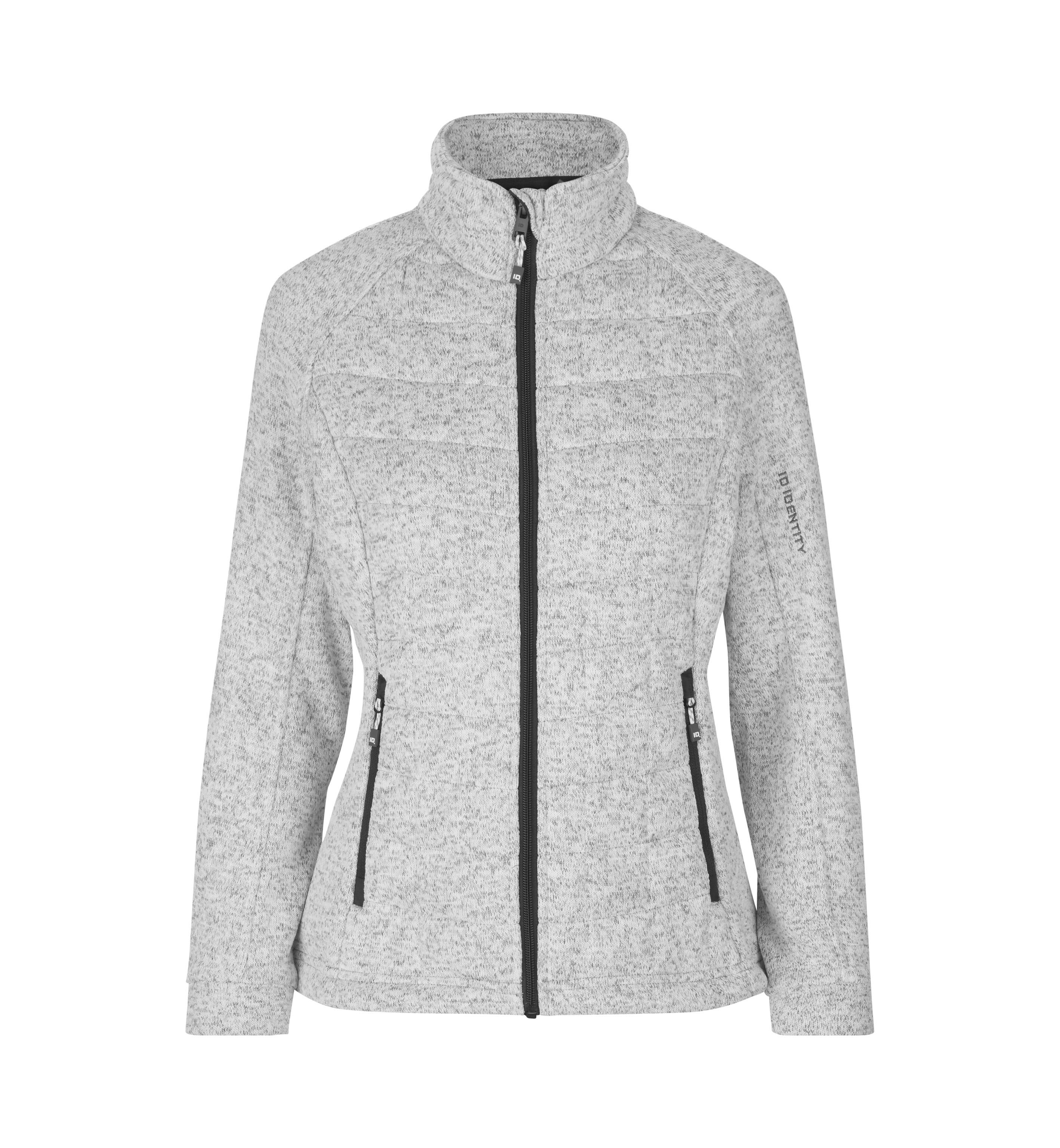 Fleece jacket | quilted | women