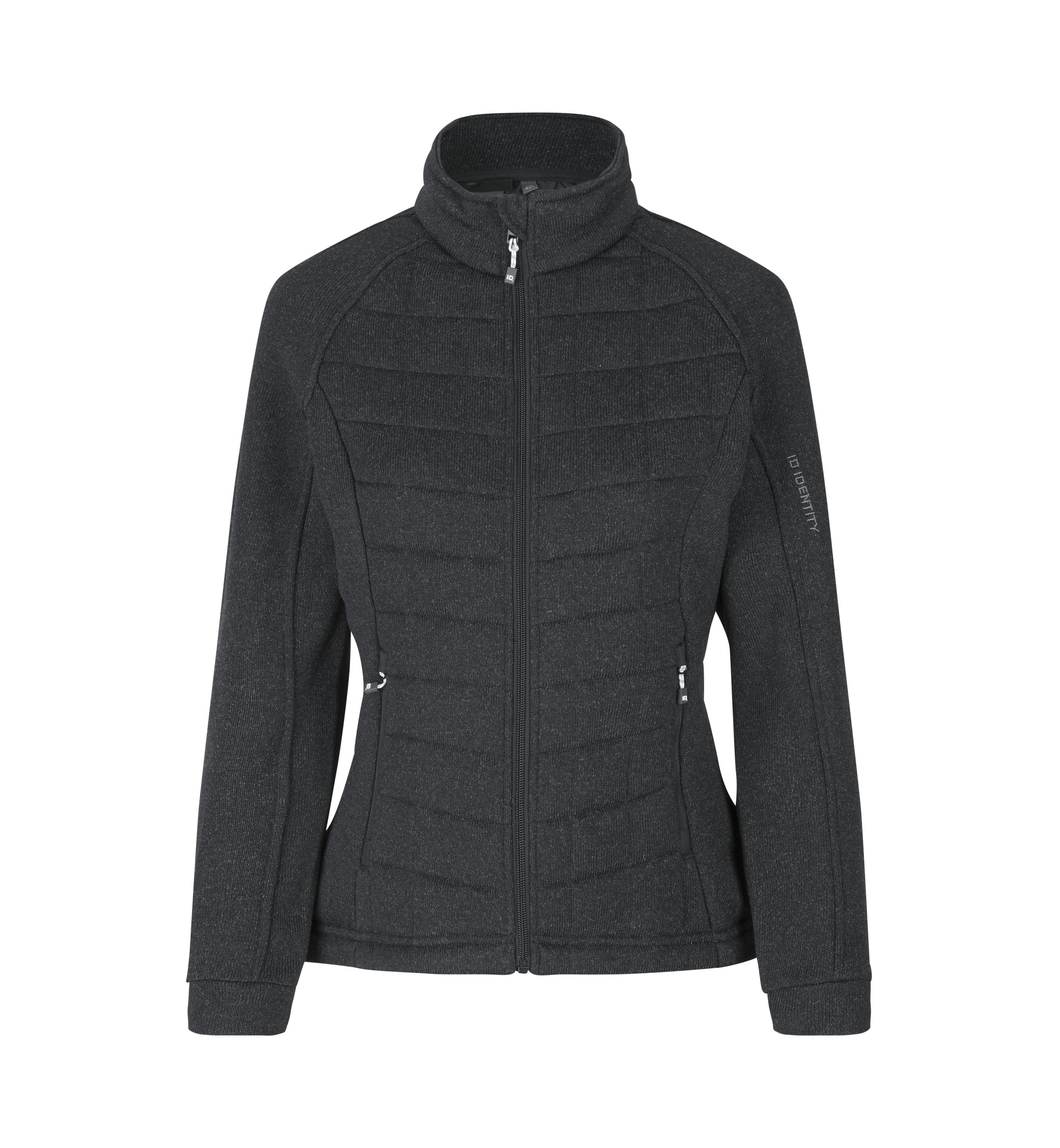 Fleece jas | gewatteerd | dames