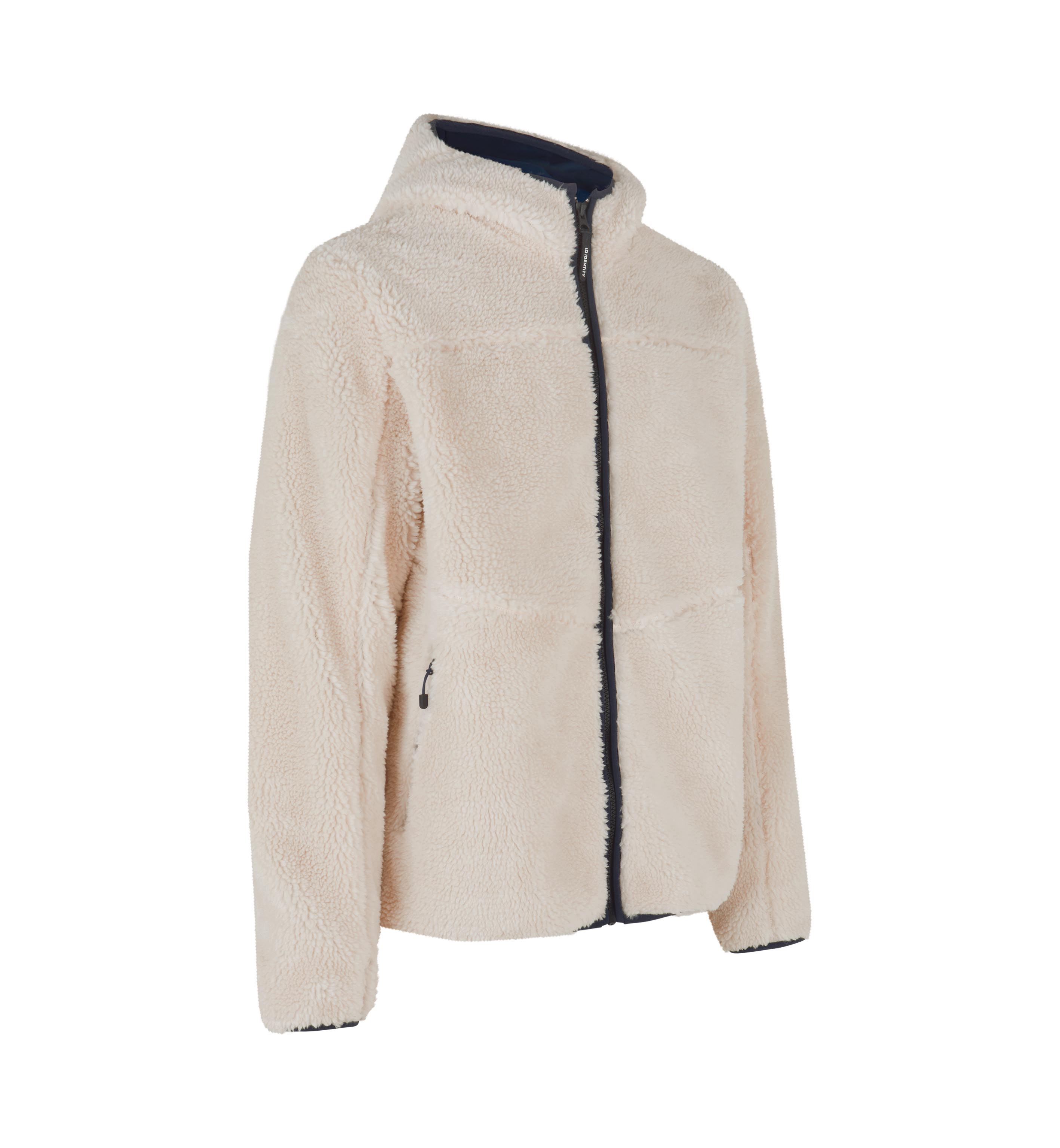 Pile fleece jacket