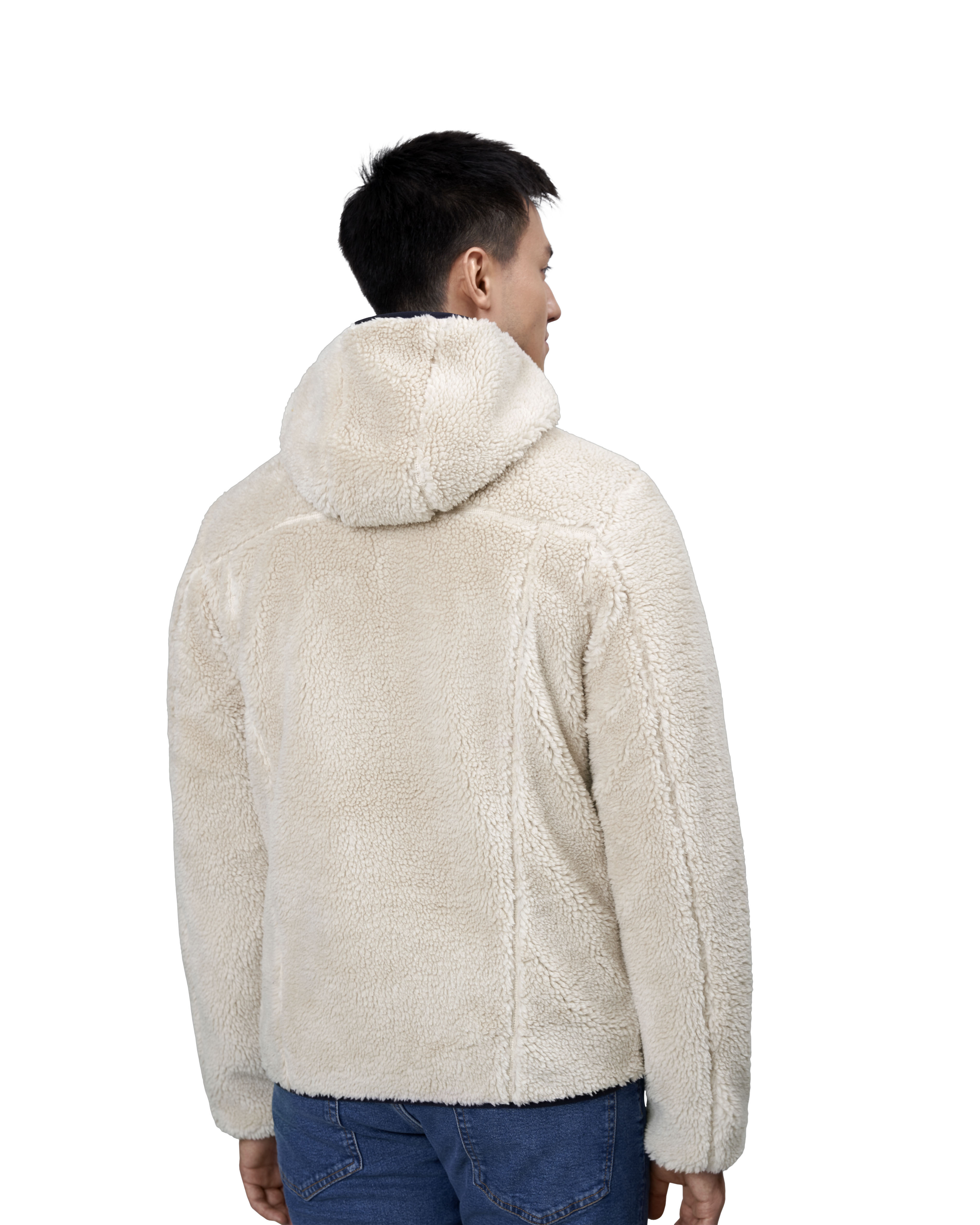 Kurtka polarowa Pile — Off-white — miniatura 6