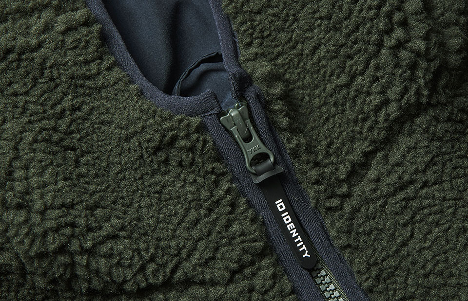 Kurtka polarowa Pile | damska — Olive — miniatura 4