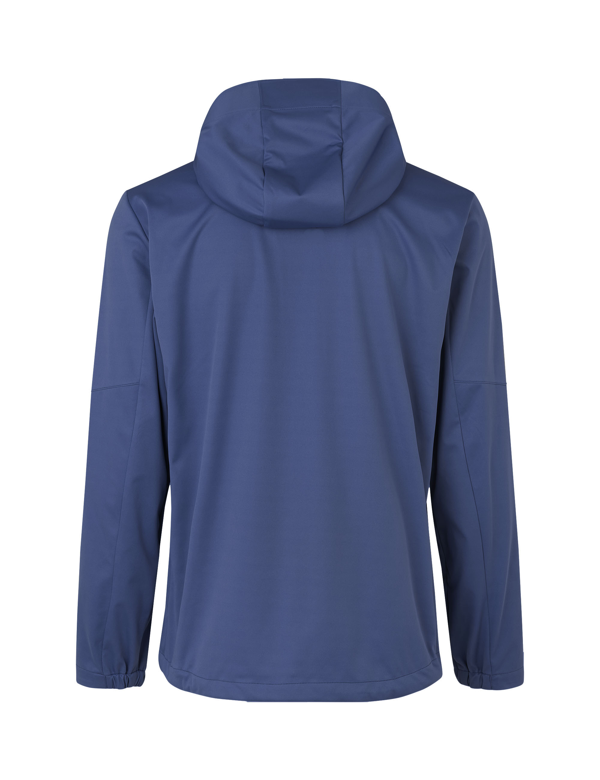 Kurtka soft shell z kapturem | lekka — Stormy blue — miniatura 2