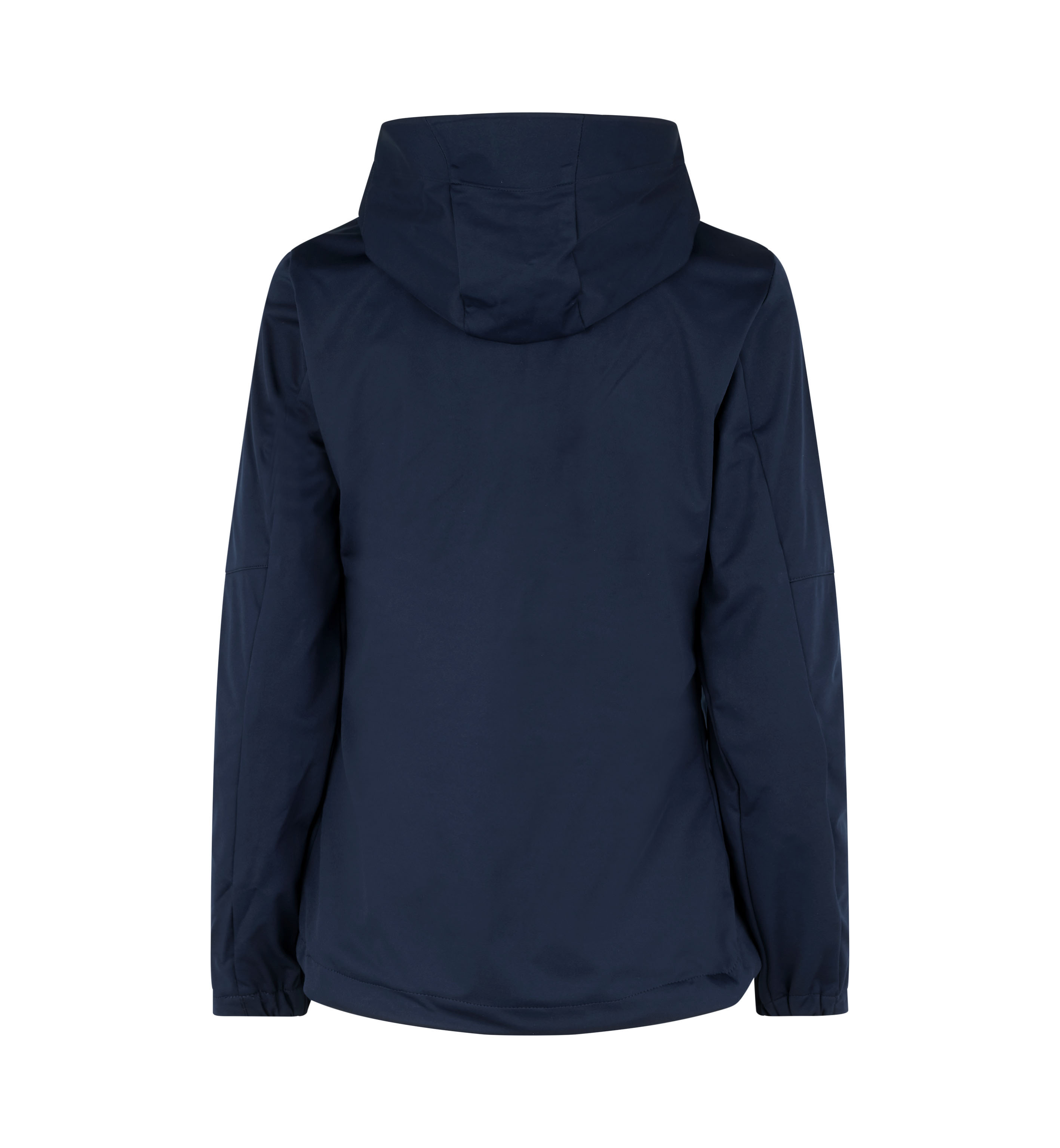 Kurtka soft shell z kapturem| lekka | damska — Navy — miniatura 2