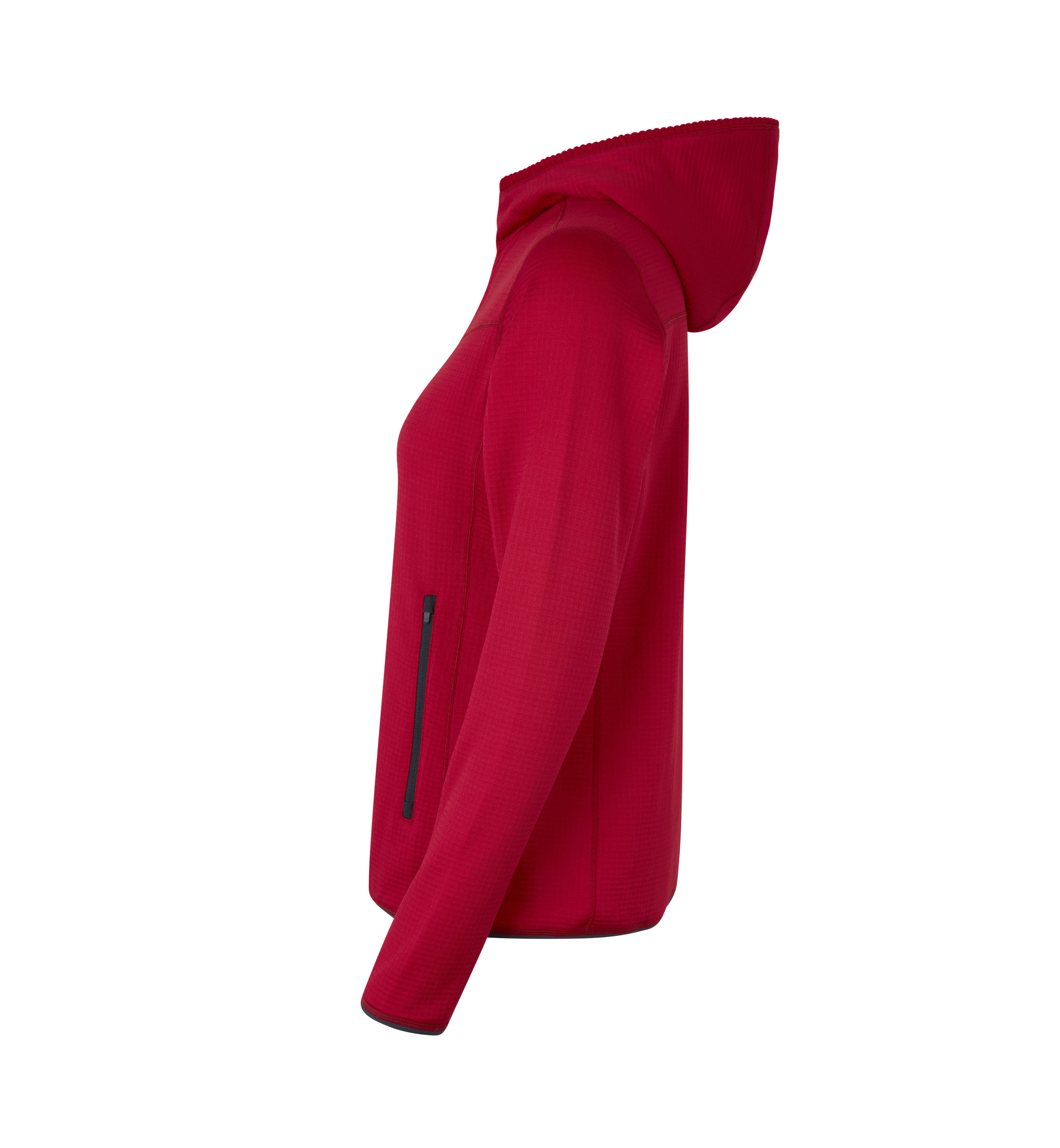 Bluza | stretch komfort | damska — Red — miniatura 3