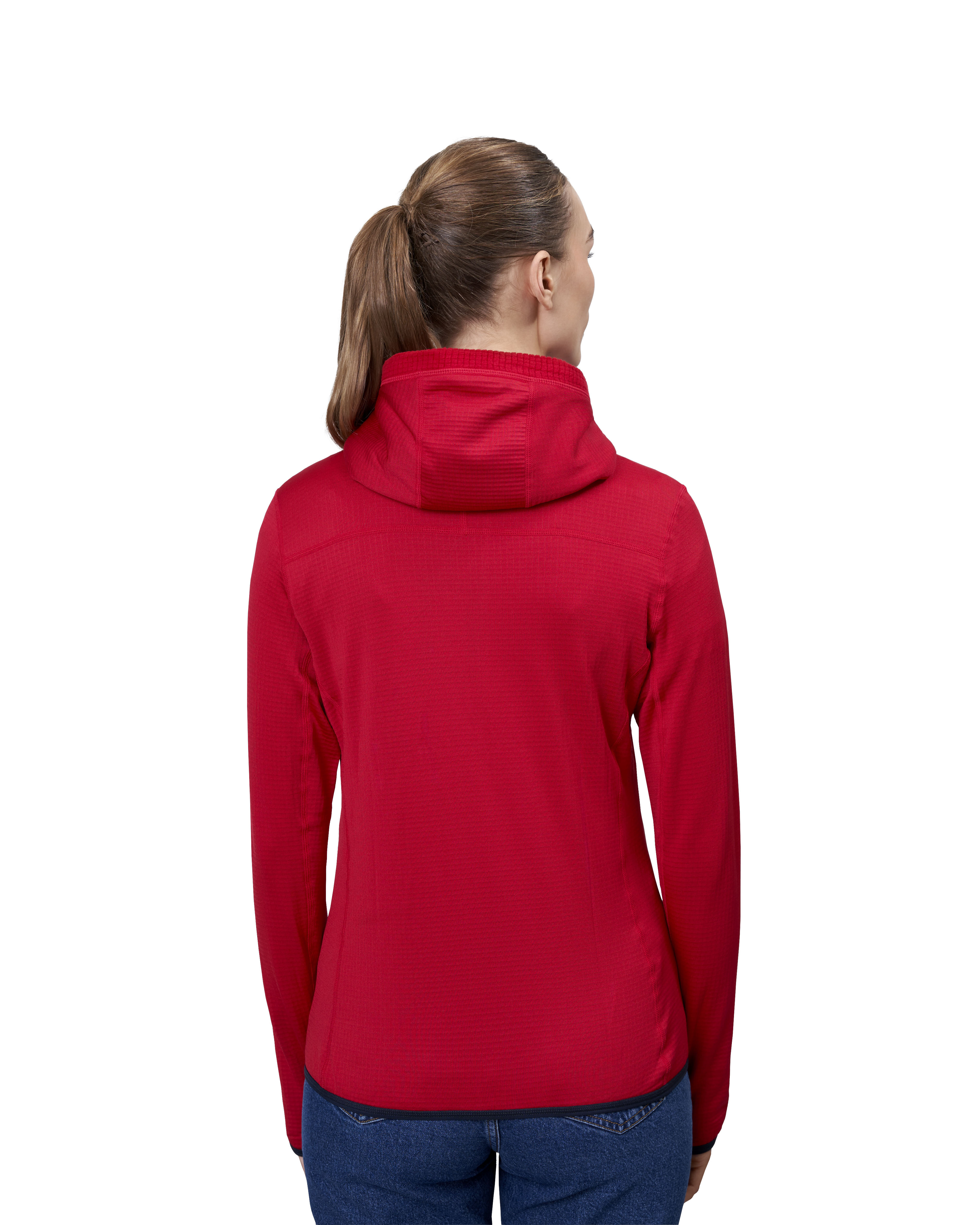 Bluza | stretch komfort | damska — Red — miniatura 6