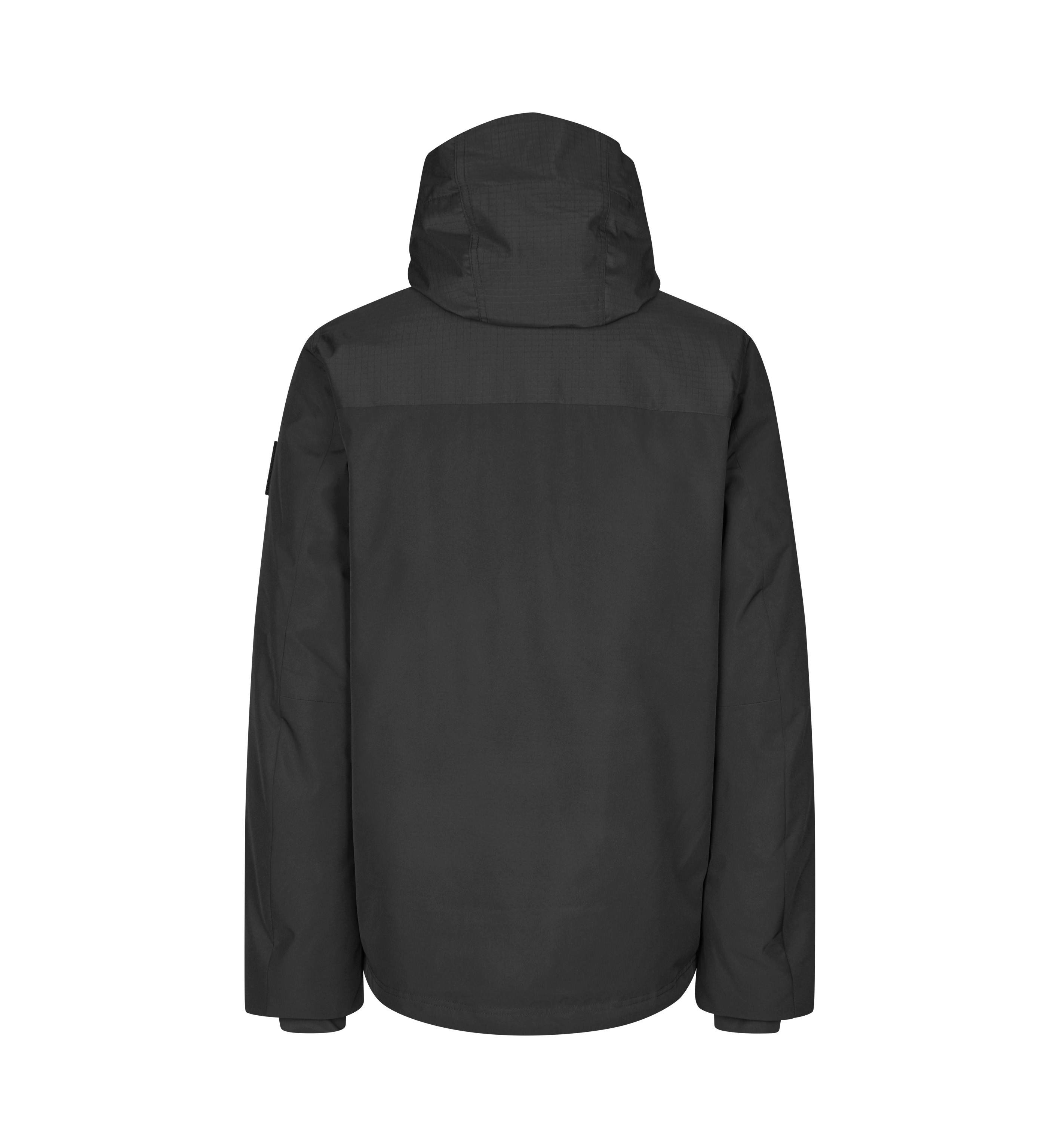 Kurtka zimowa z kapturem — Black — miniatura 2