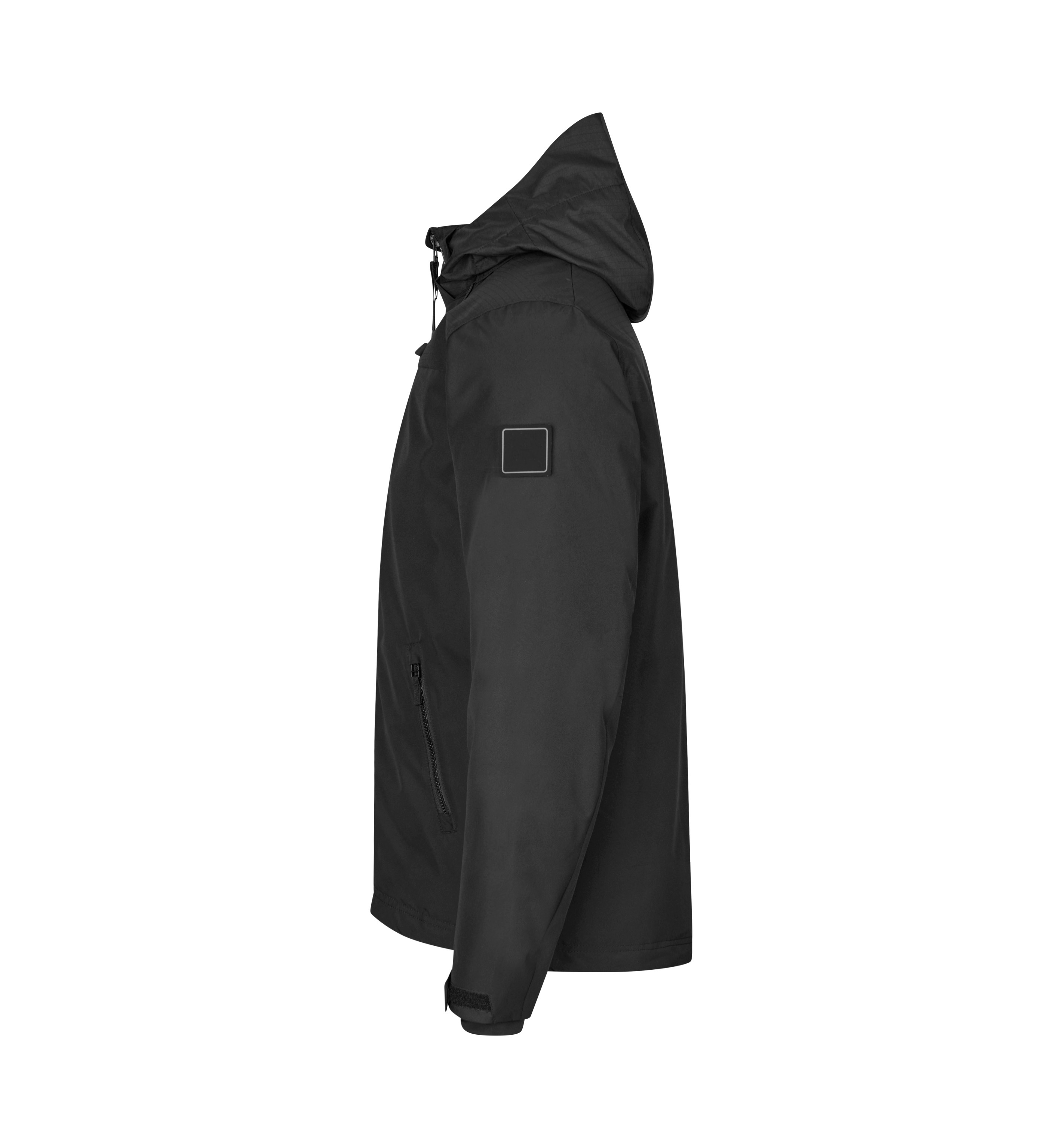 Kurtka zimowa z kapturem — Black — miniatura 3