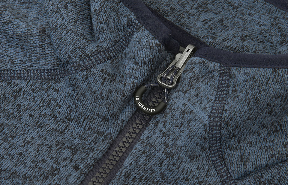 Polar Zip-n-Mix | melange — Navy melange — miniatura 4