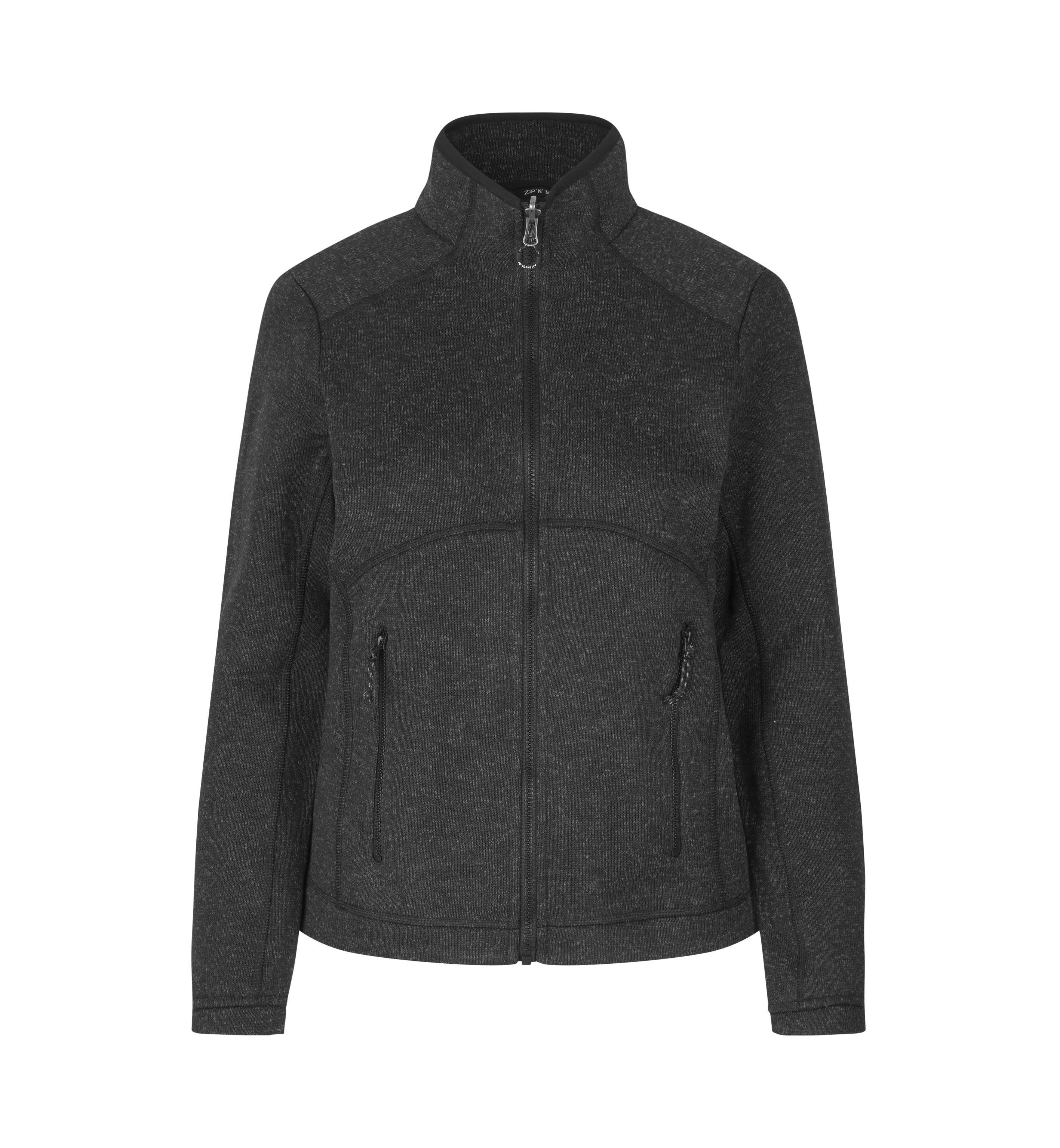 Zip-n-Mix fleece | melange | women